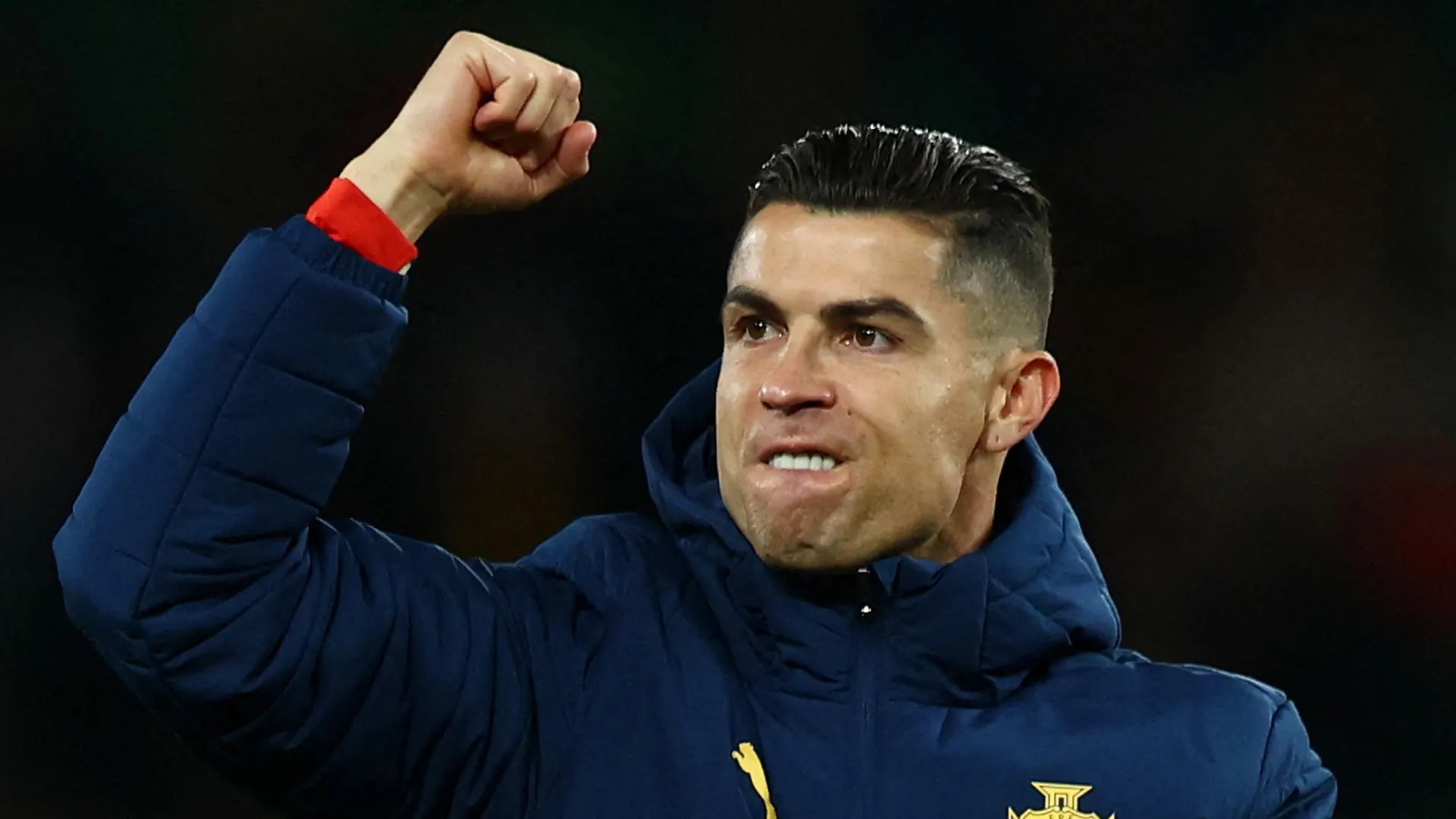 Cristiano Ronaldo radiante com qualificação para a final four