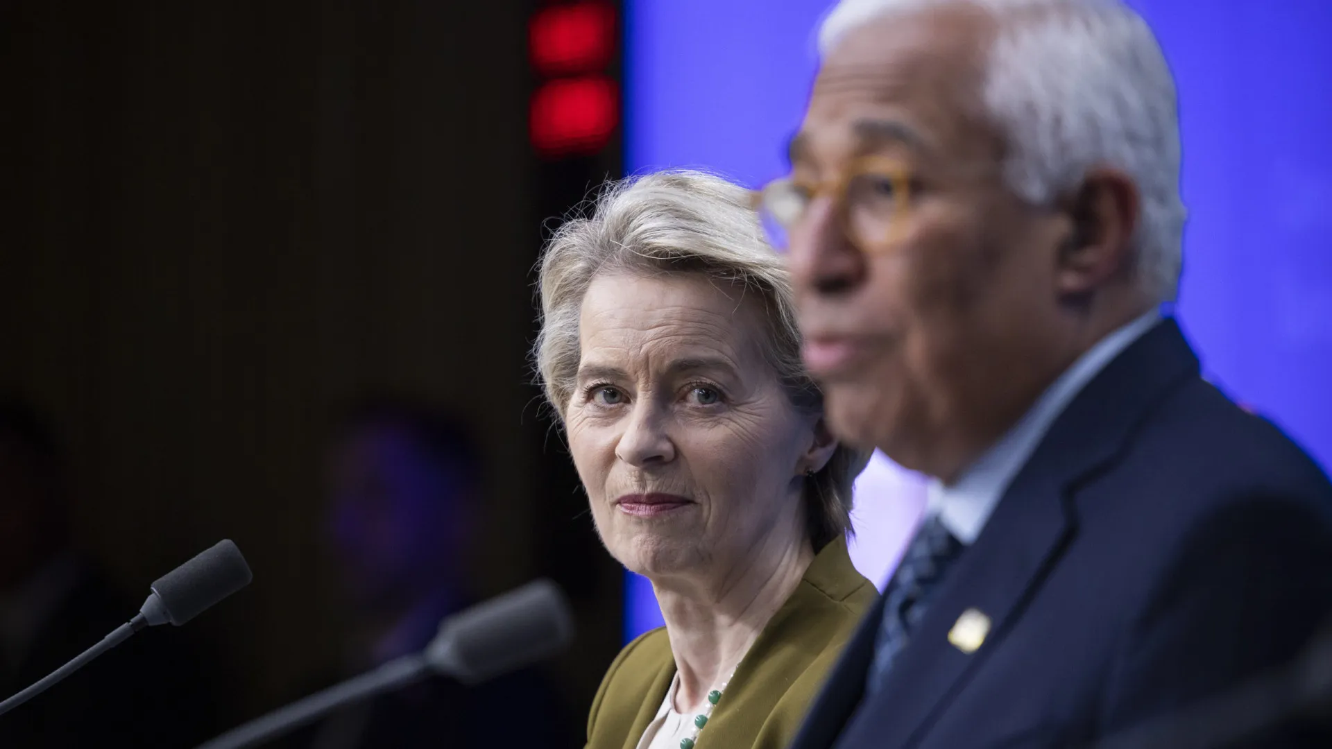 
                    Ucrânia? Von der Leyen e Costa garantem manter pressão sobre Rússia
                