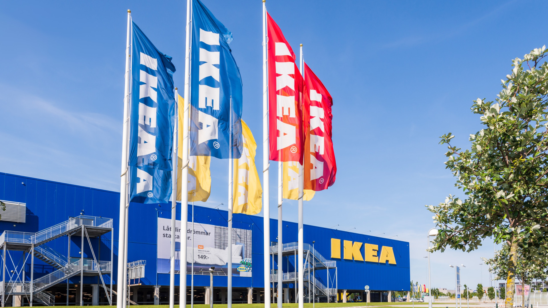 Ikea reduz horário de trabalho de lojas em Espanha 
