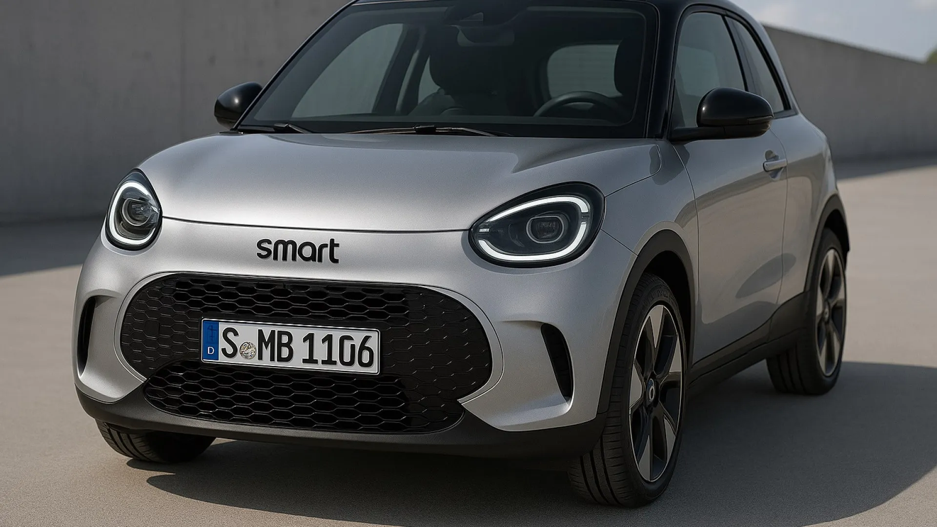 Aprovava este novo Smart Fortwo?