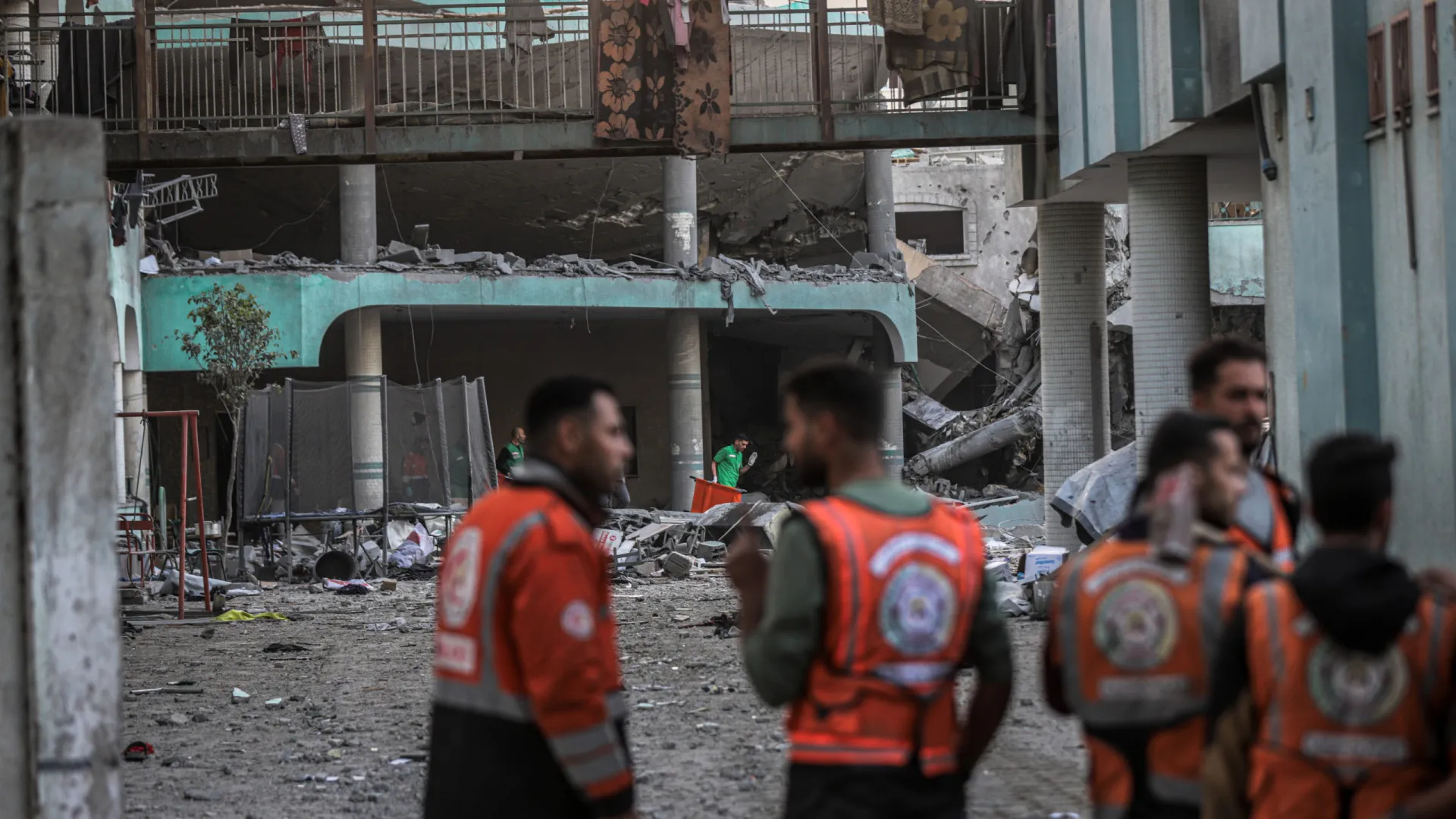 Pelo menos 31 mortos em ataque israelita a escola na Faixa de Gaza