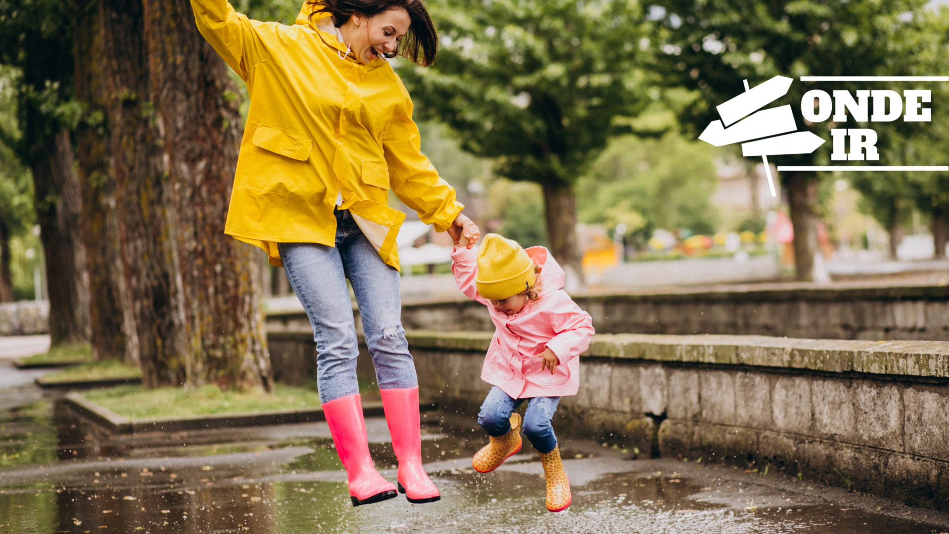 Esqueça a chuva e divirta-se no fim de semana com estas sugestões
