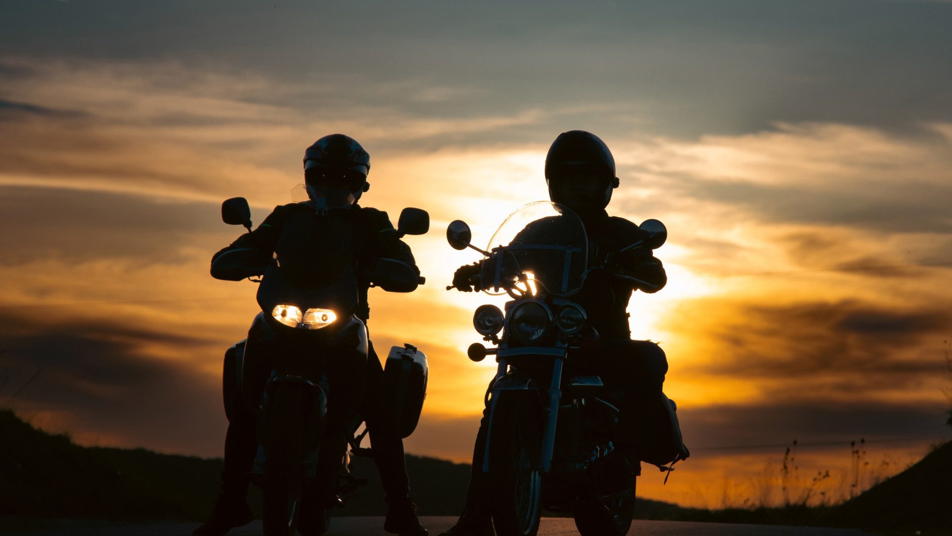 Atenção, motociclistas! Equipamentos de segurança? “Não os dispense”