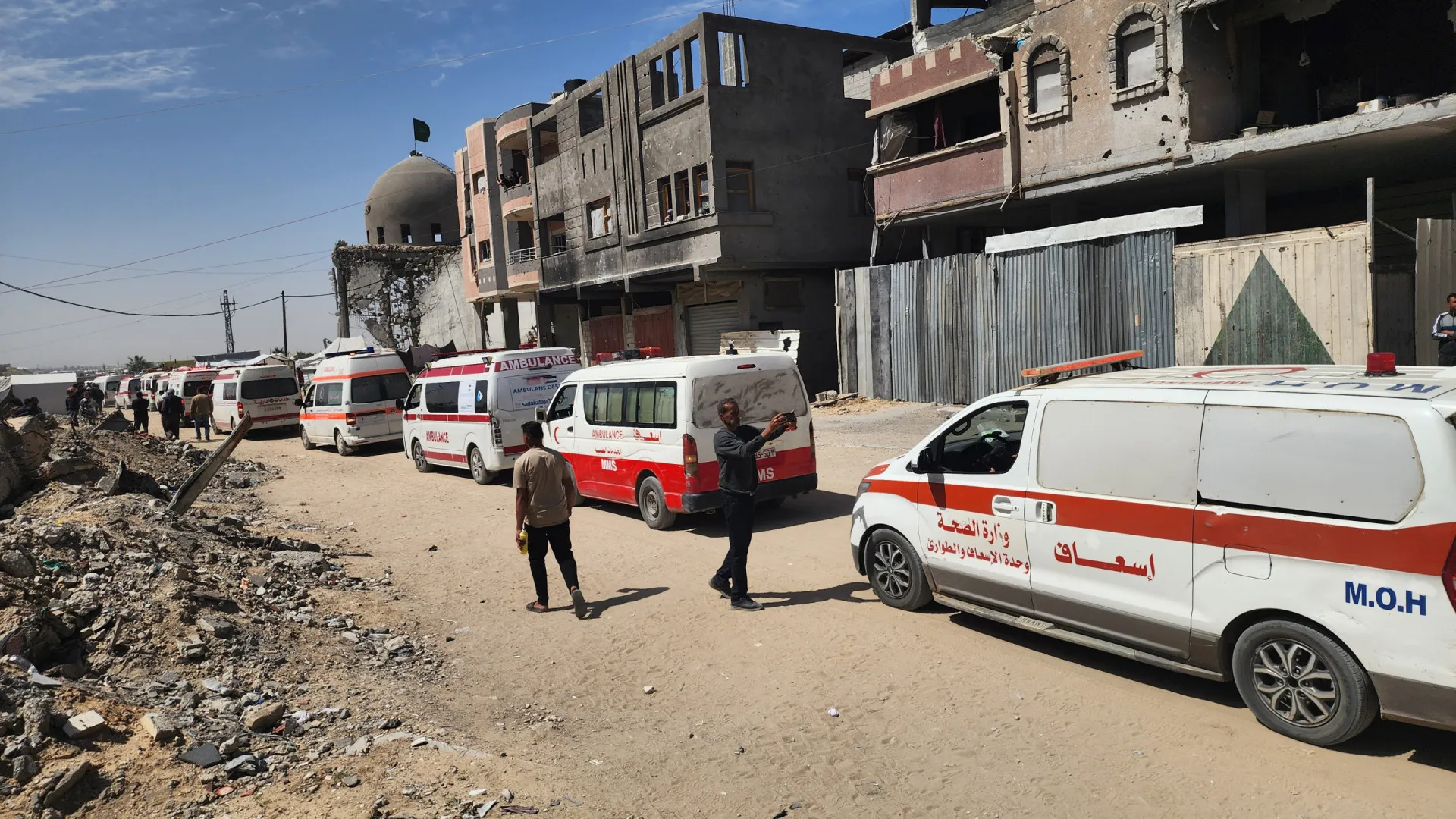 
                    Operação militar israelita em Nablus faz 36 feridos
                