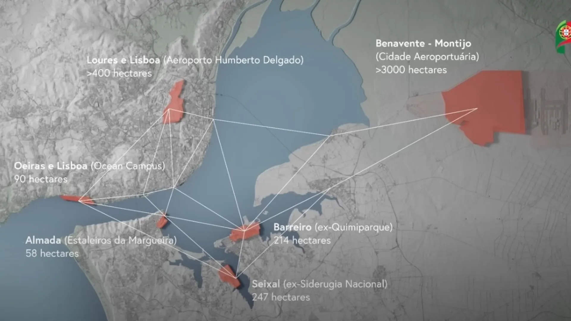 Nova ponte e um túnel: Já há imagens do plano para "transformar" o Tejo