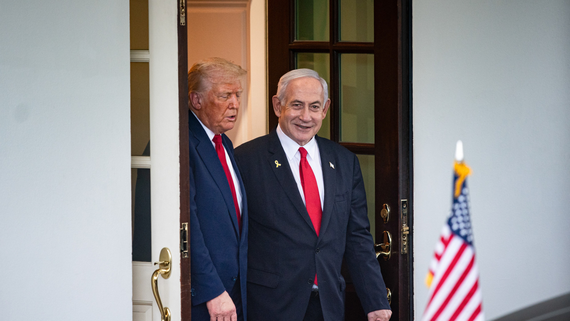 Trump e Netanyahu voltaram a falar por telefone sobre situação no Irão