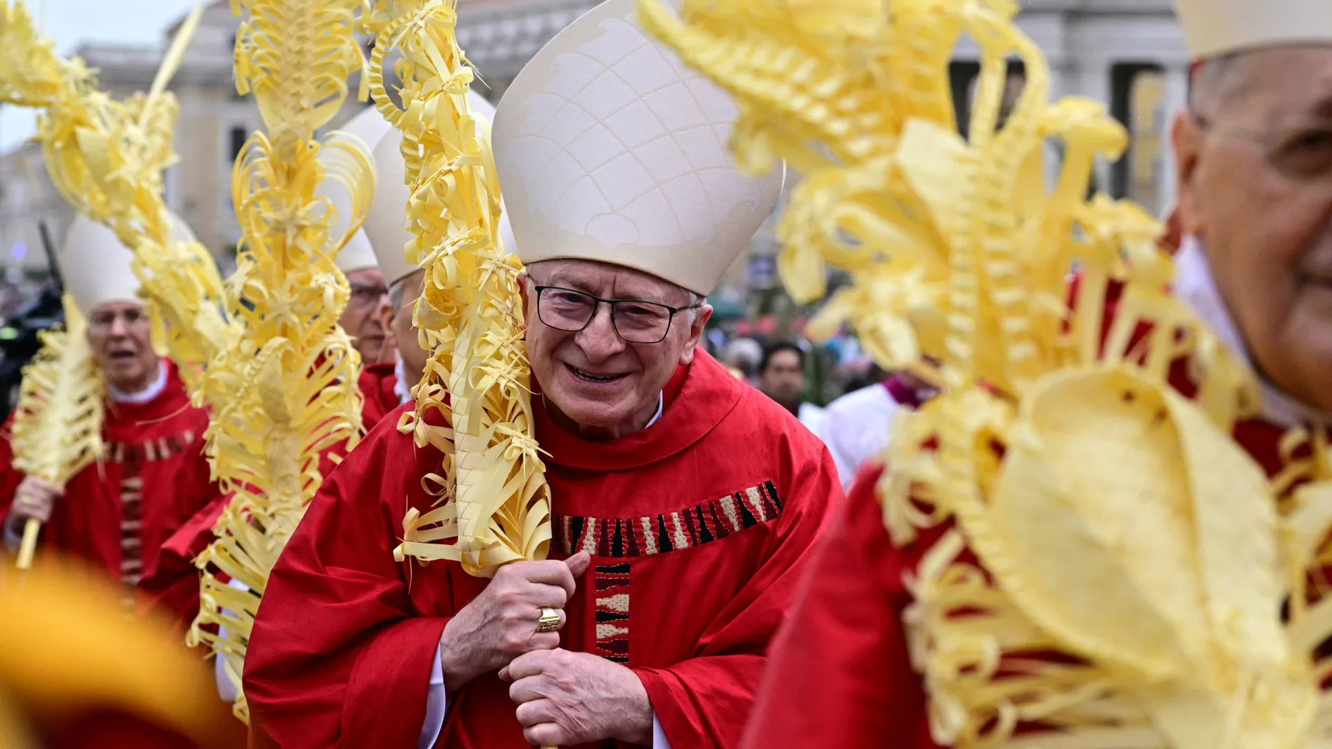 Patriarca de Jerusalém impedido de celebrar missa do Domingo de Ramos