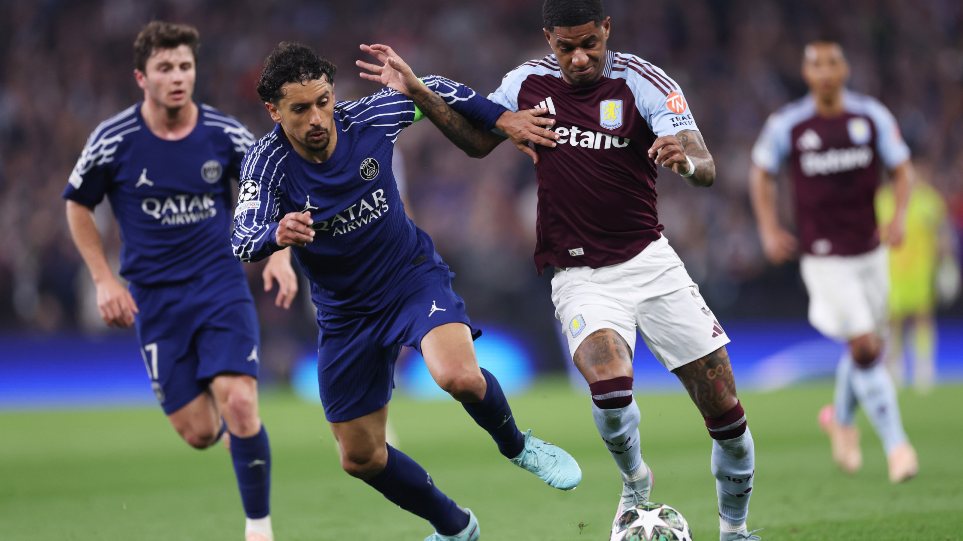 Tudo por tudo de Rashford com olhos apontados... ao Barcelona