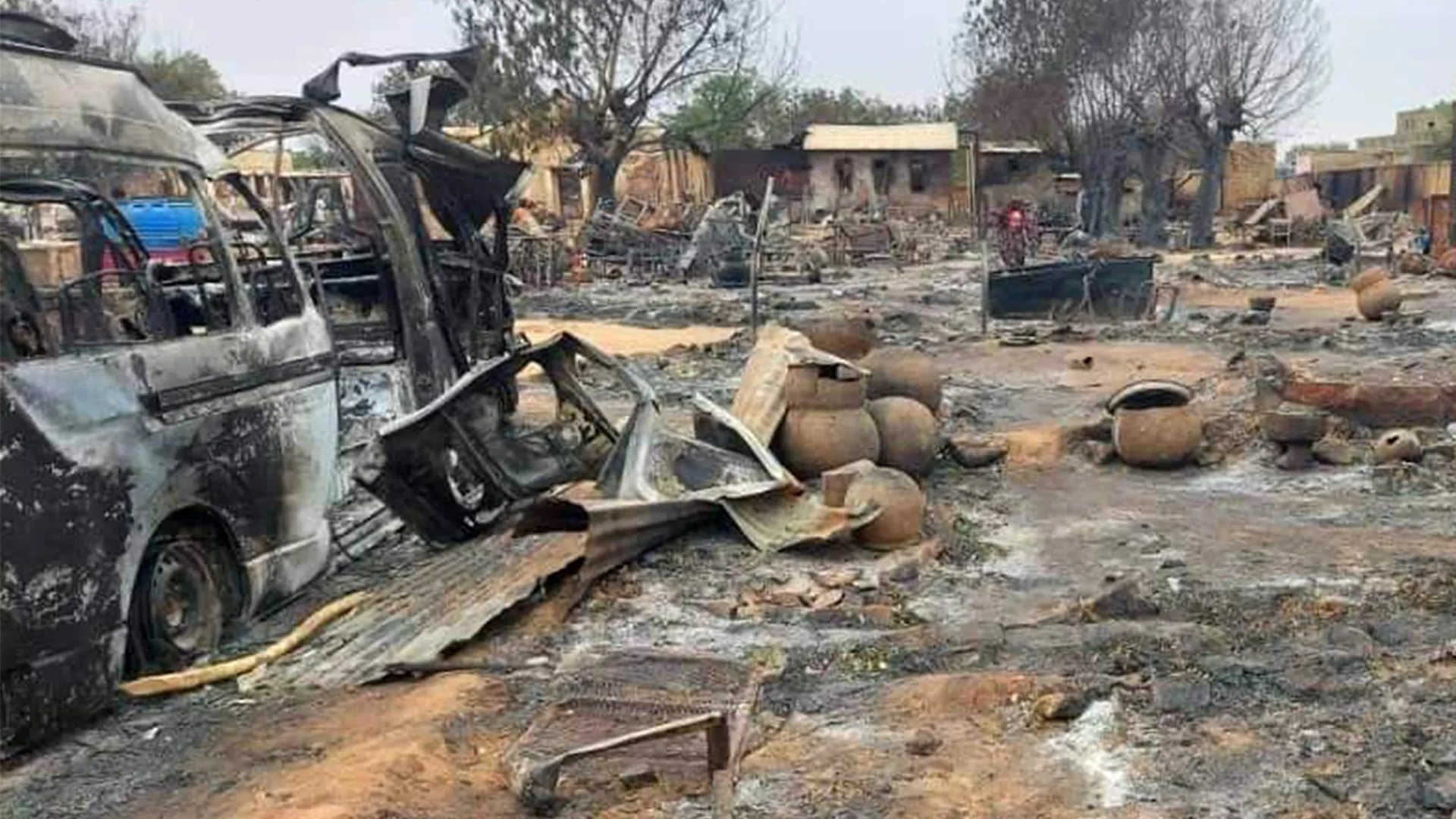 Paramilitares sudaneses tomam controlo de Al-Fashir