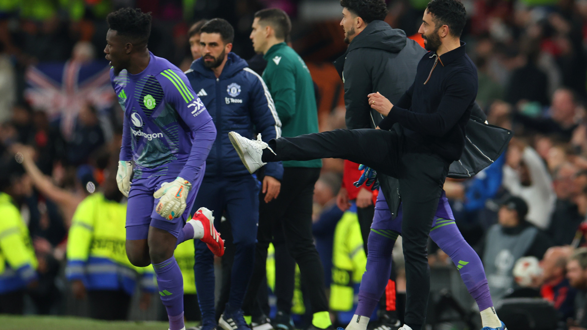 Onana 'bate o pé' a Ruben Amorim: 