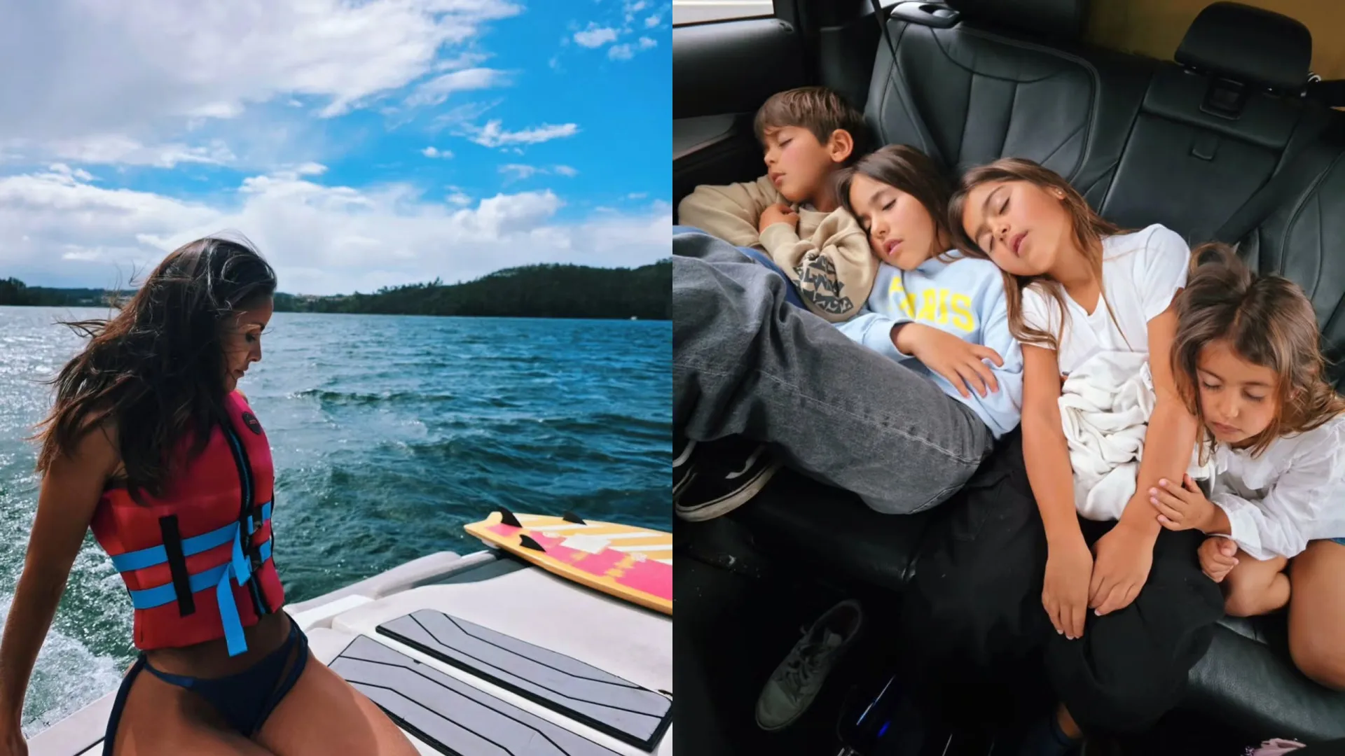 Família, aventura e animação. Assim foi a Páscoa de Carolina Patrocínio