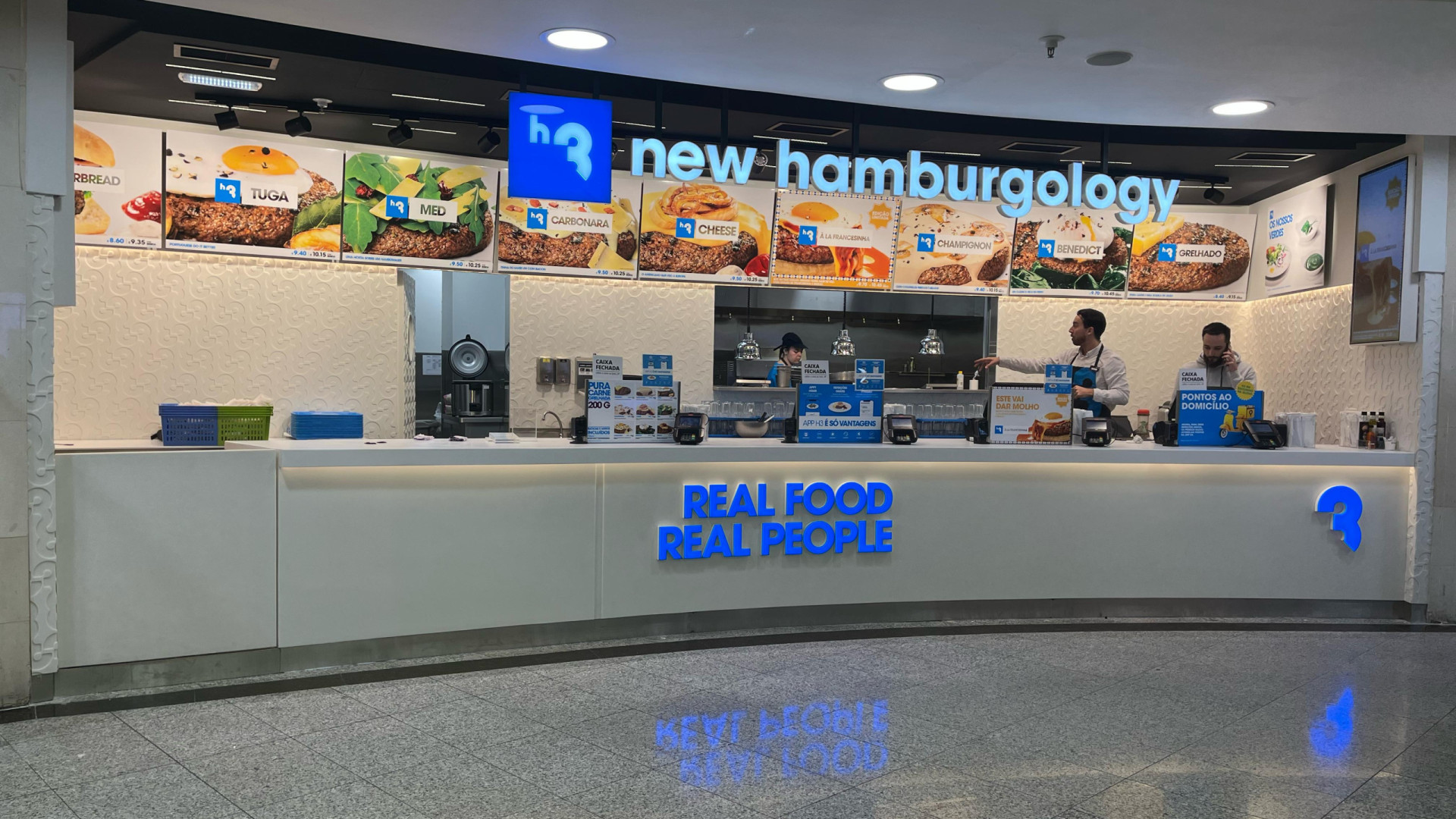 Já são mais de 55 os restaurante do h3 em Portugal