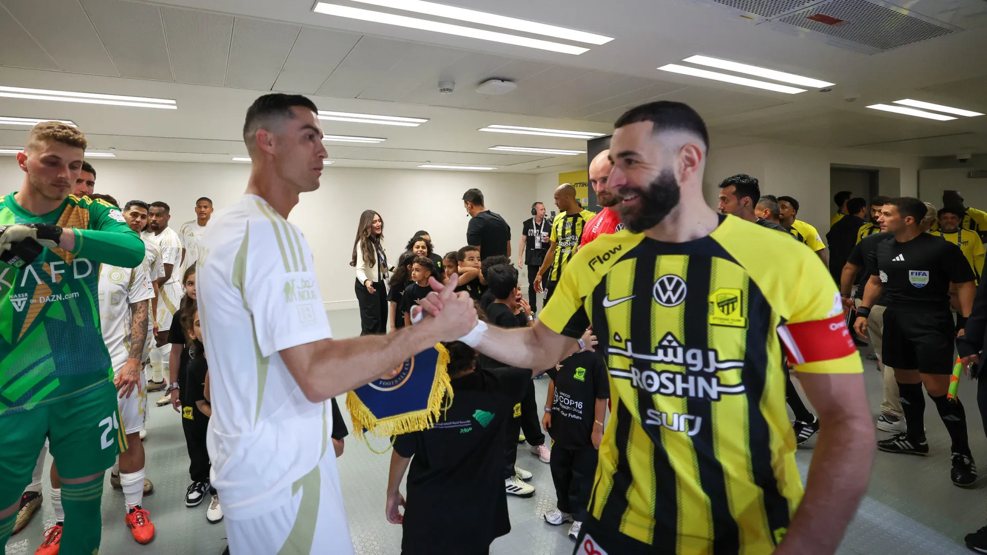
                    Karim Benzema desvaloriza polémica com Cristiano Ronaldo: 
