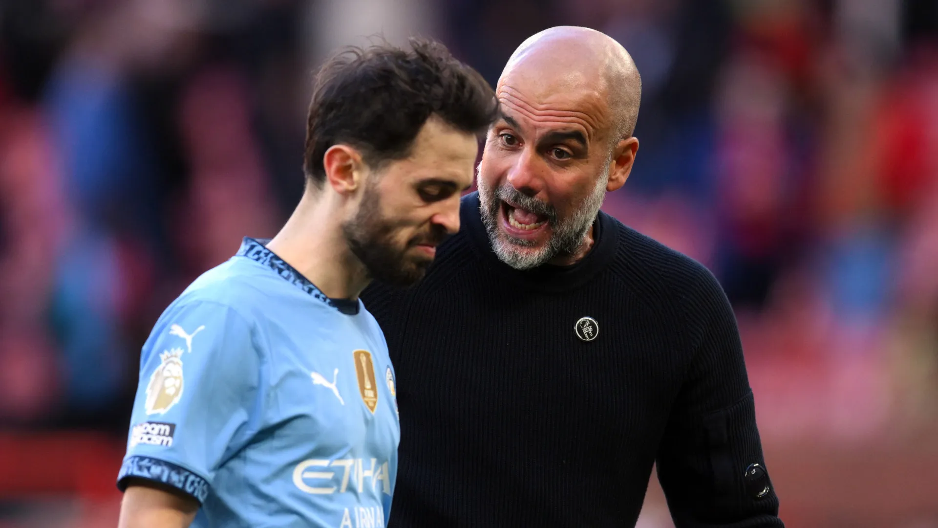 Guardiola mantém Benfica em suspenso: "Já disse ao Bernardo Silva..."