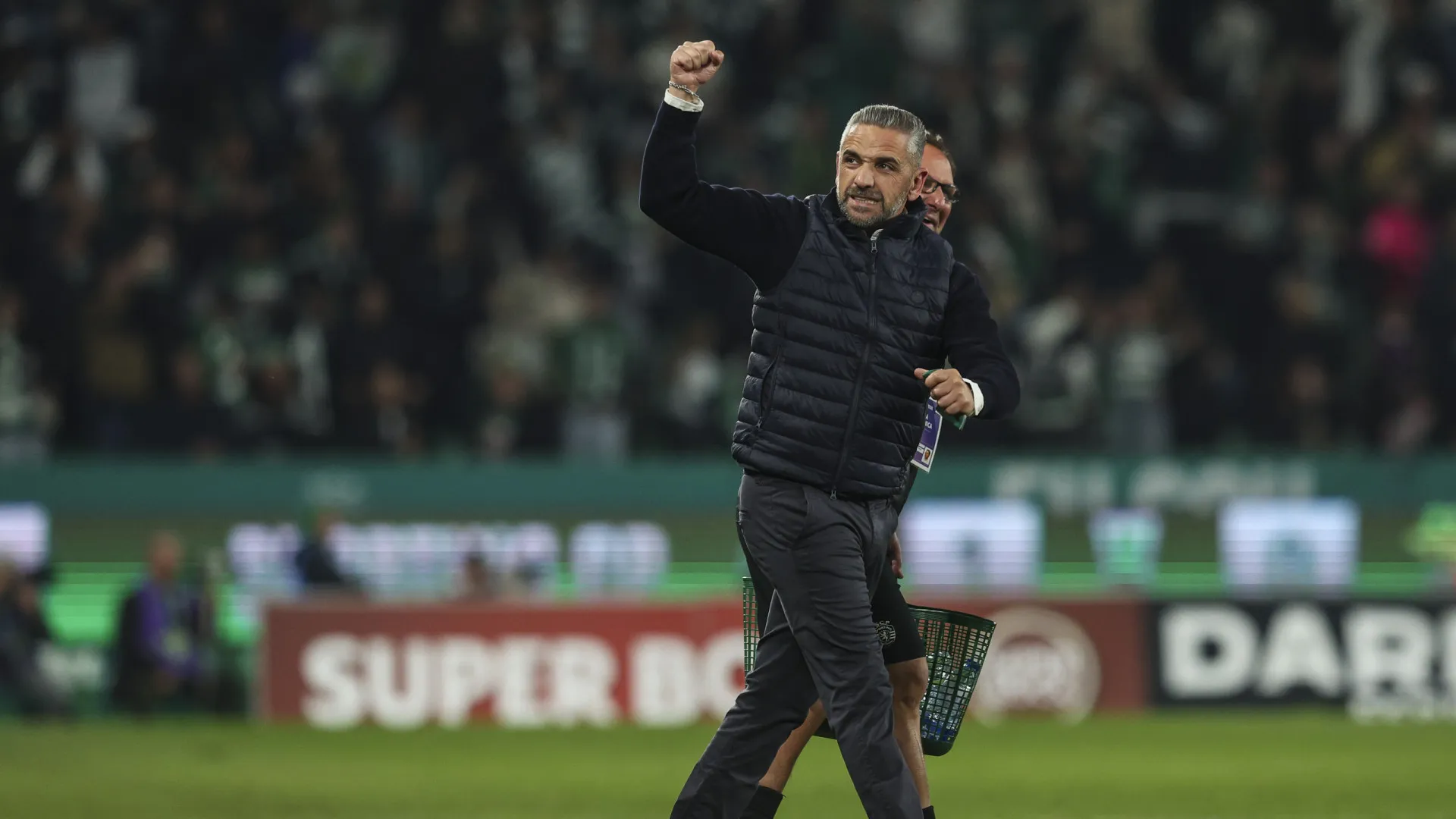 
                    'Taberneiro' que juntou cacos de Amorim. Como Rui Borges mudou o Sporting
                