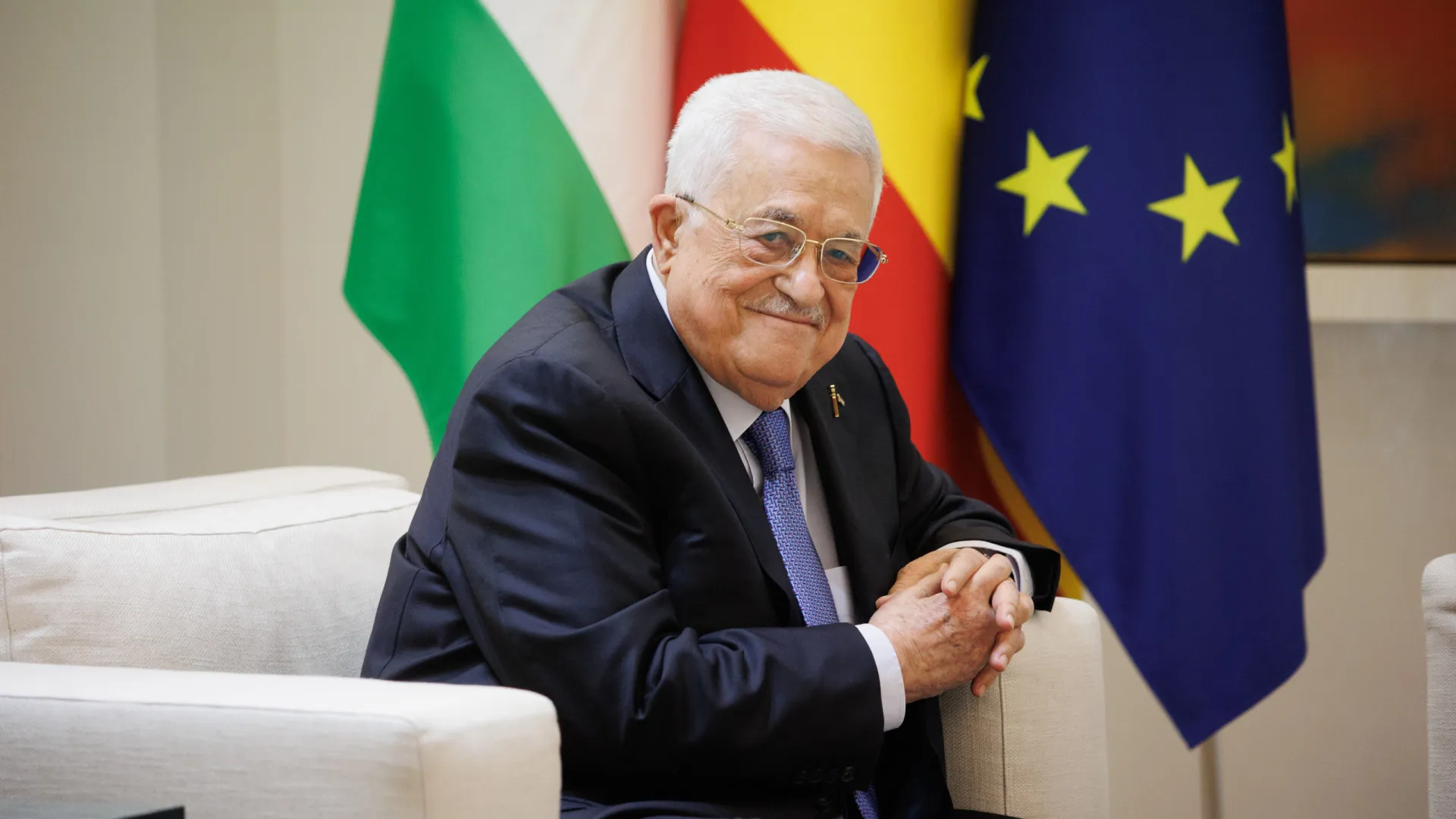
                    Palestina condena incitação de ministro israelita ao assassinato de Abbas
                