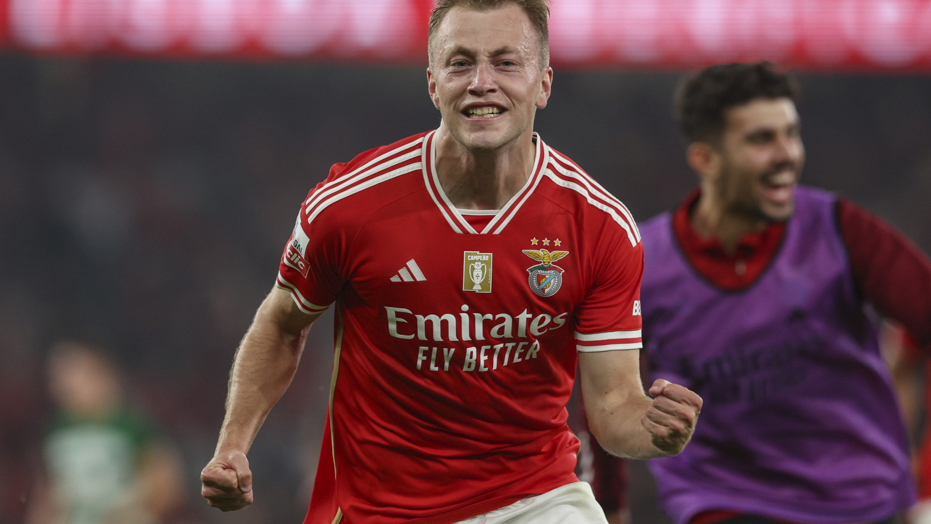 Casper foi o herói. Recorde o último 11 do Benfica ante o Sporting na Luz