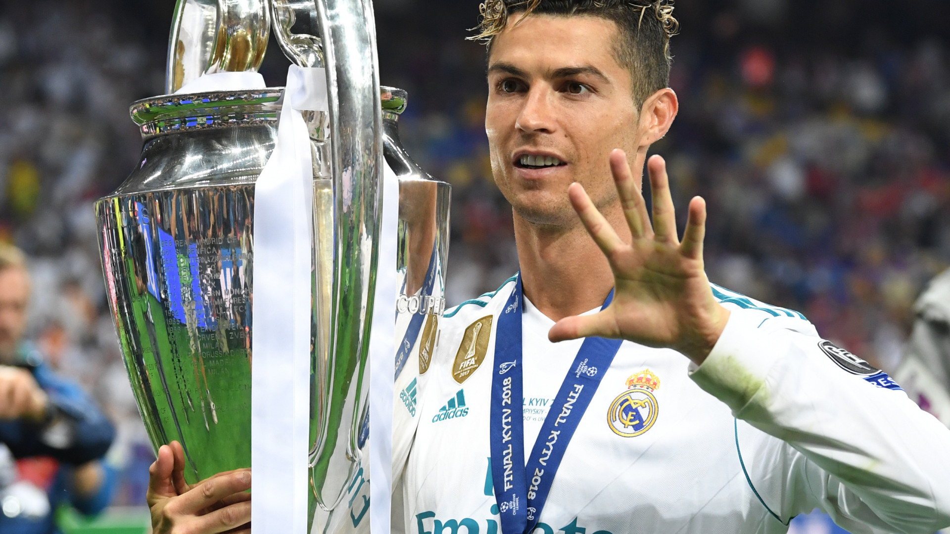 Foi há 7 anos a última Champions de Cristiano Ronaldo