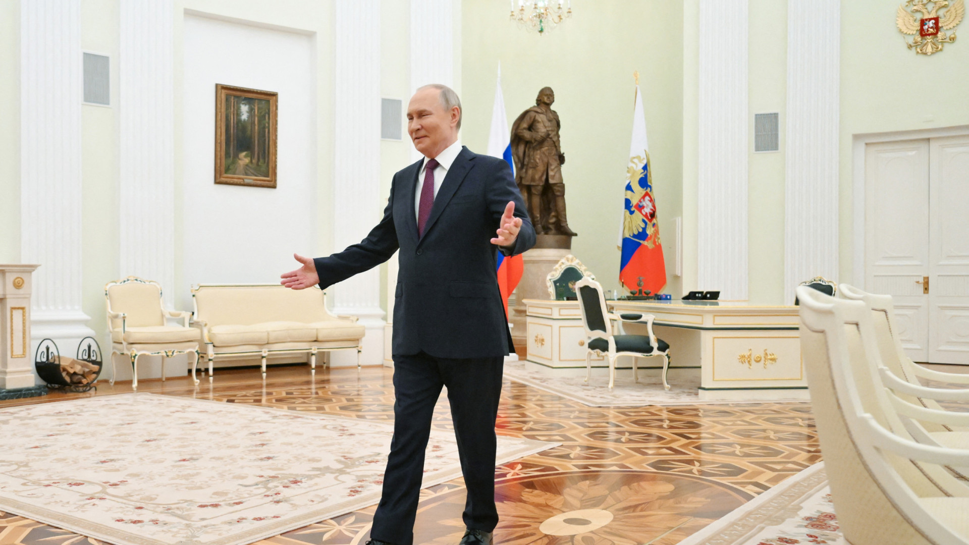 Trégua de 3 dias com a Ucrânia anunciada por Putin já estará em vigor
