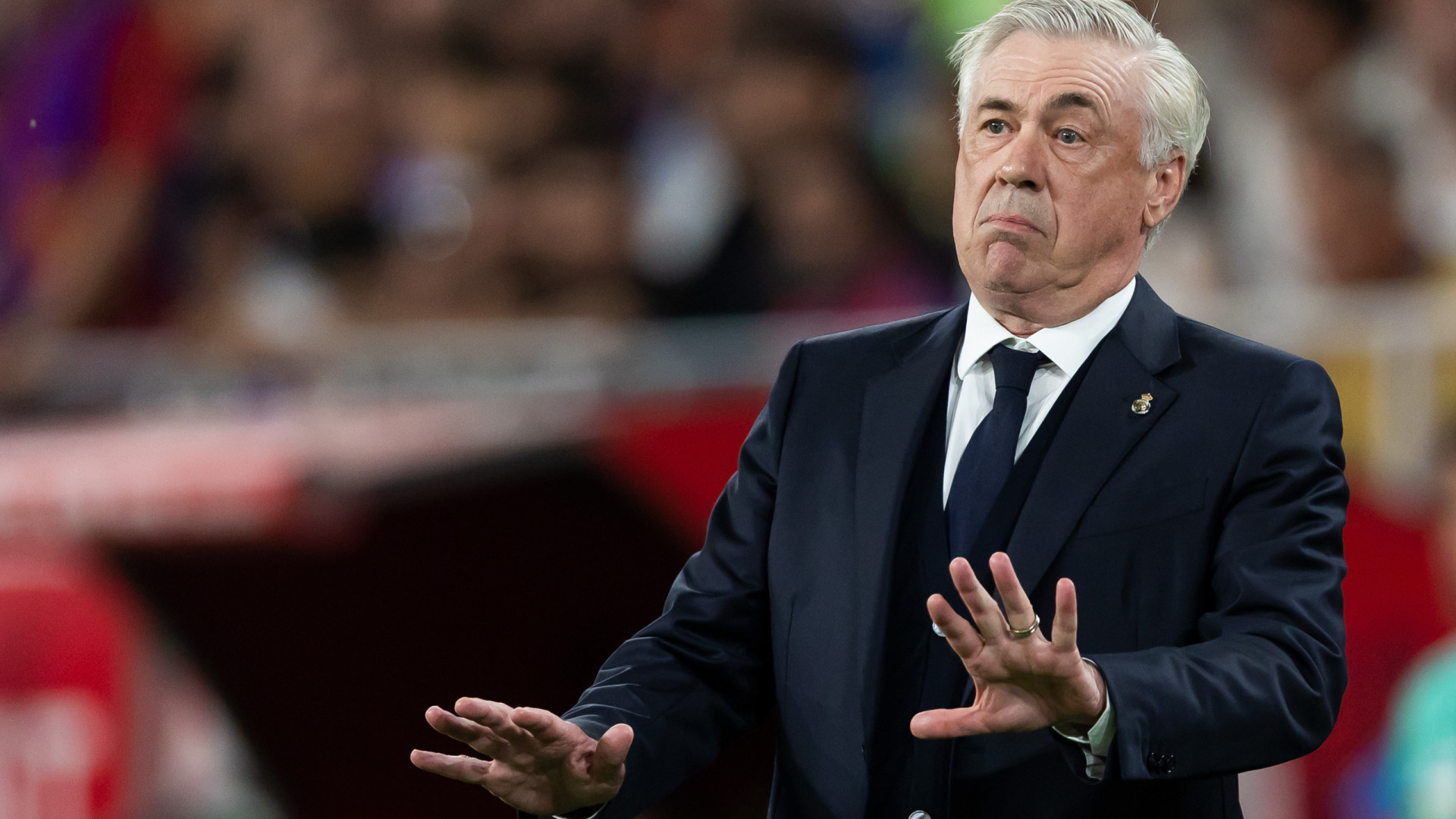 Ancelotti abre 