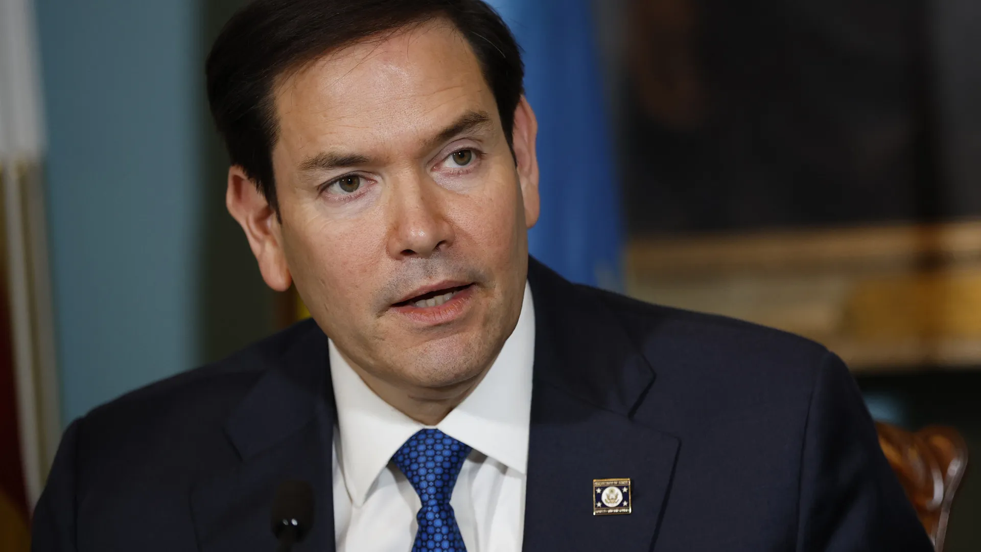 Marco Rubio acusa Zelensky de "mentir" sobre garantias de segurança