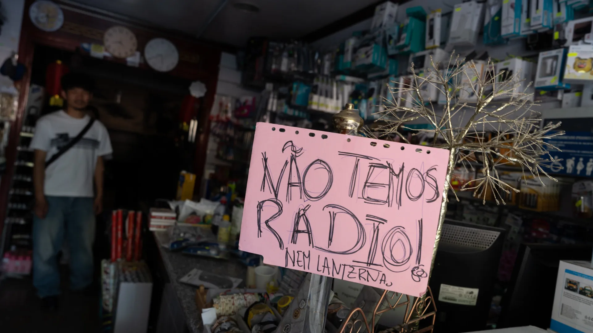 
                    Há relatório final: Apagão foi 