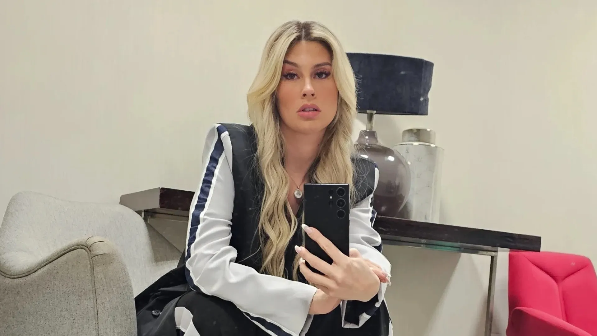 
                    Bernardina mostra descontentamento após filhos serem agredidos na escola
                