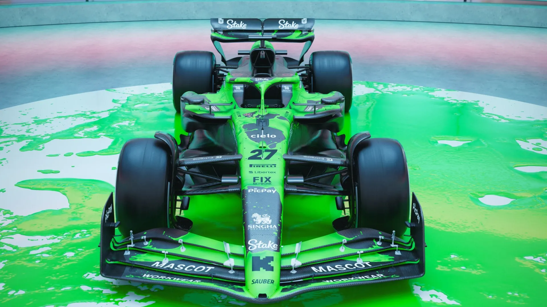 Kick Sauber apresenta decoração especial para o Grande Prémio de Miami