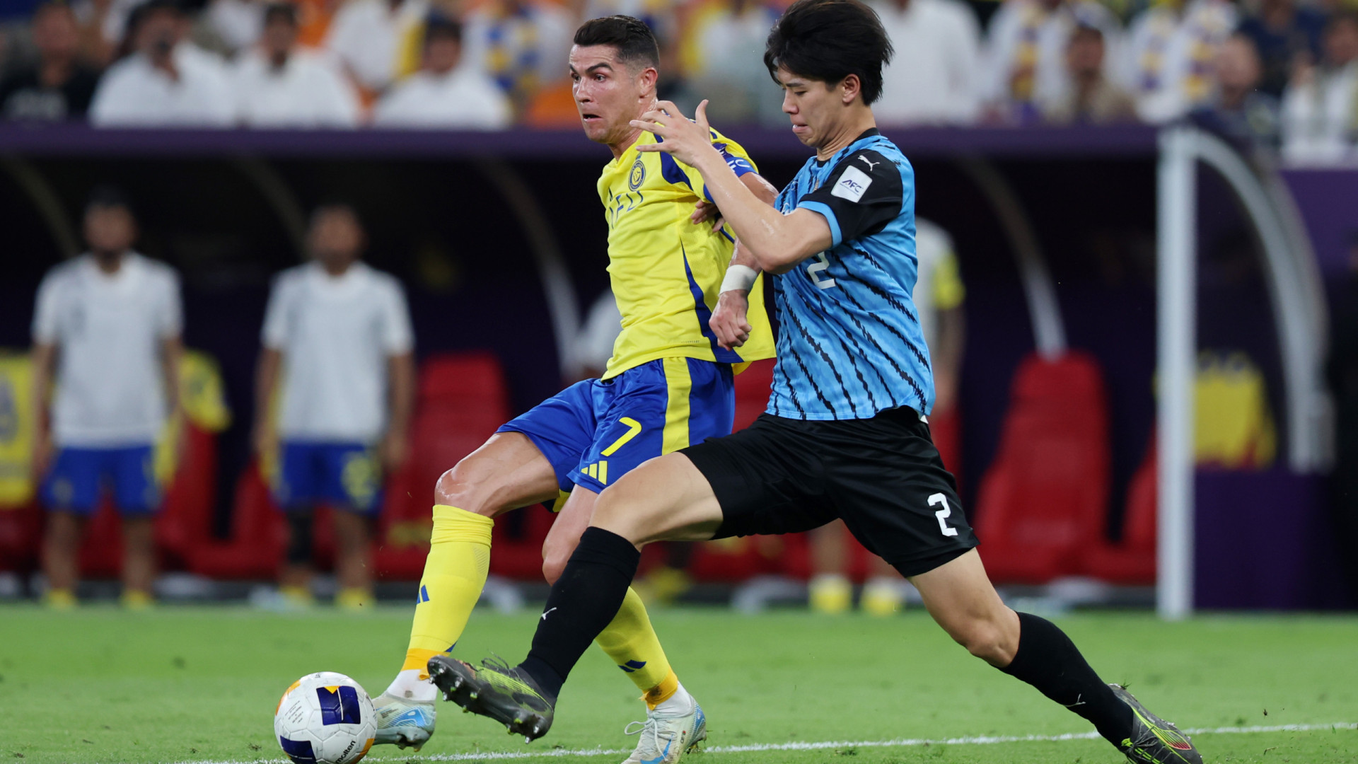[1-3] Al Nassr-Kawasaki: Cristiano Ronaldo e Otávio em apuros
