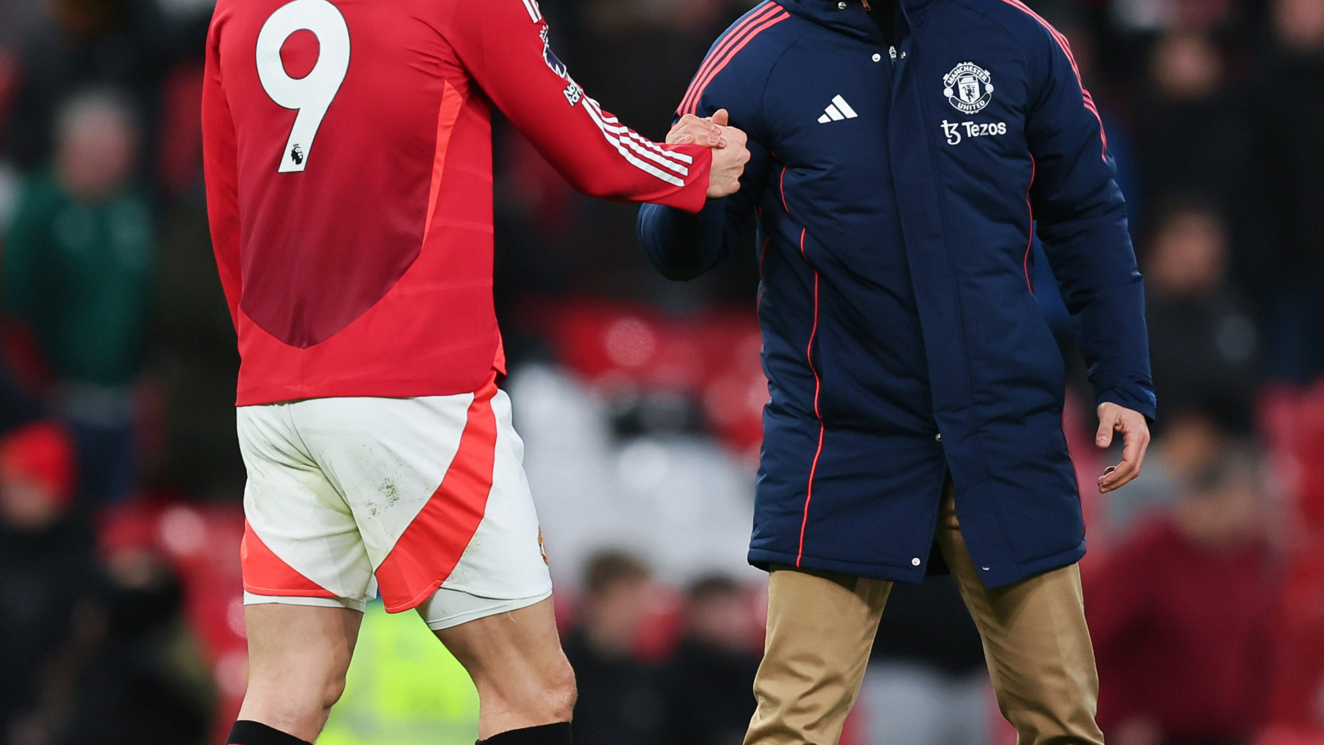 Amorim defende 'patinho feio' do Manchester United: "Só tem de trabalhar"