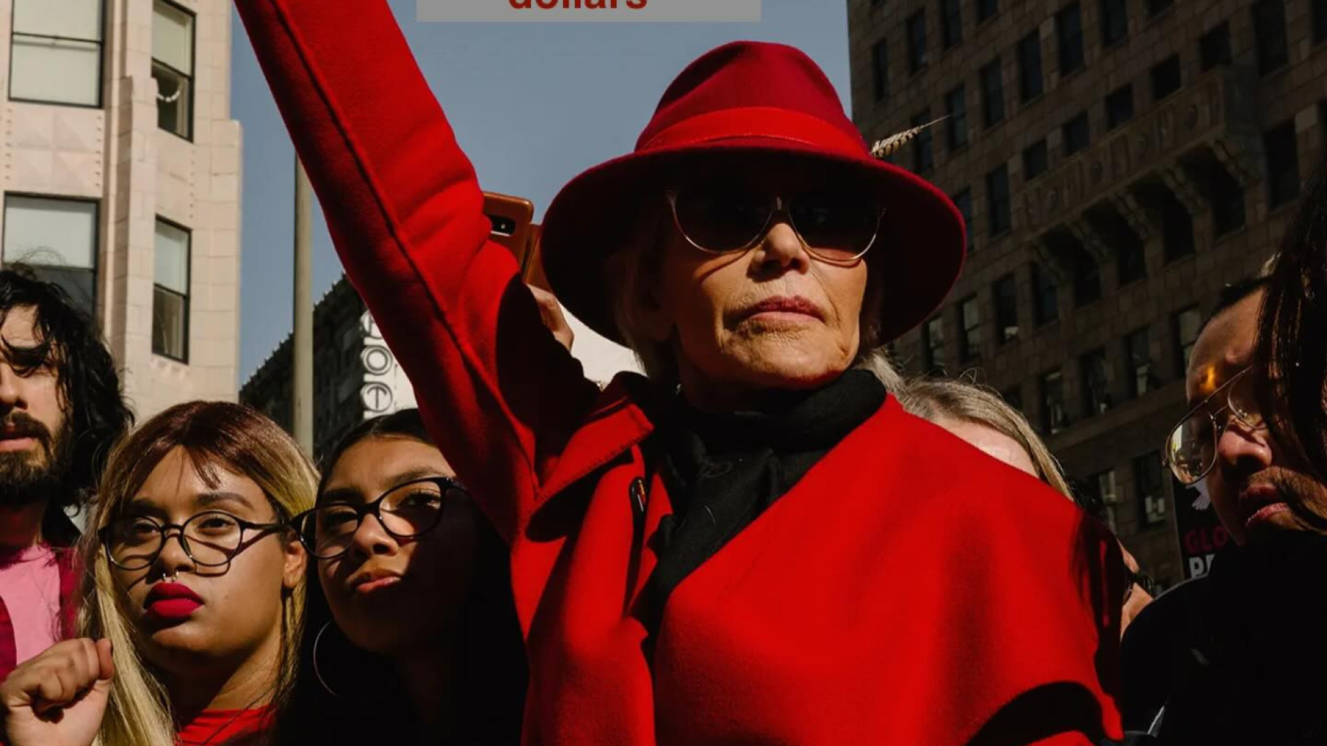 Jane Fonda critica Trump: 