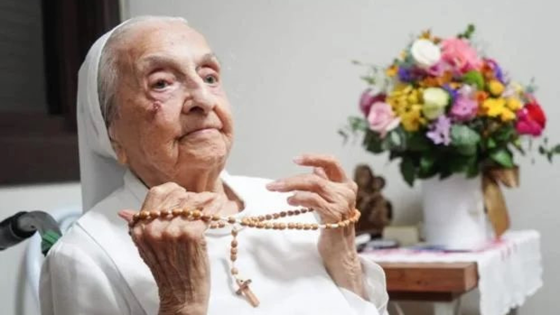 Morreu a pessoa mais velha do mundo. Brasileira tinha 116 anos