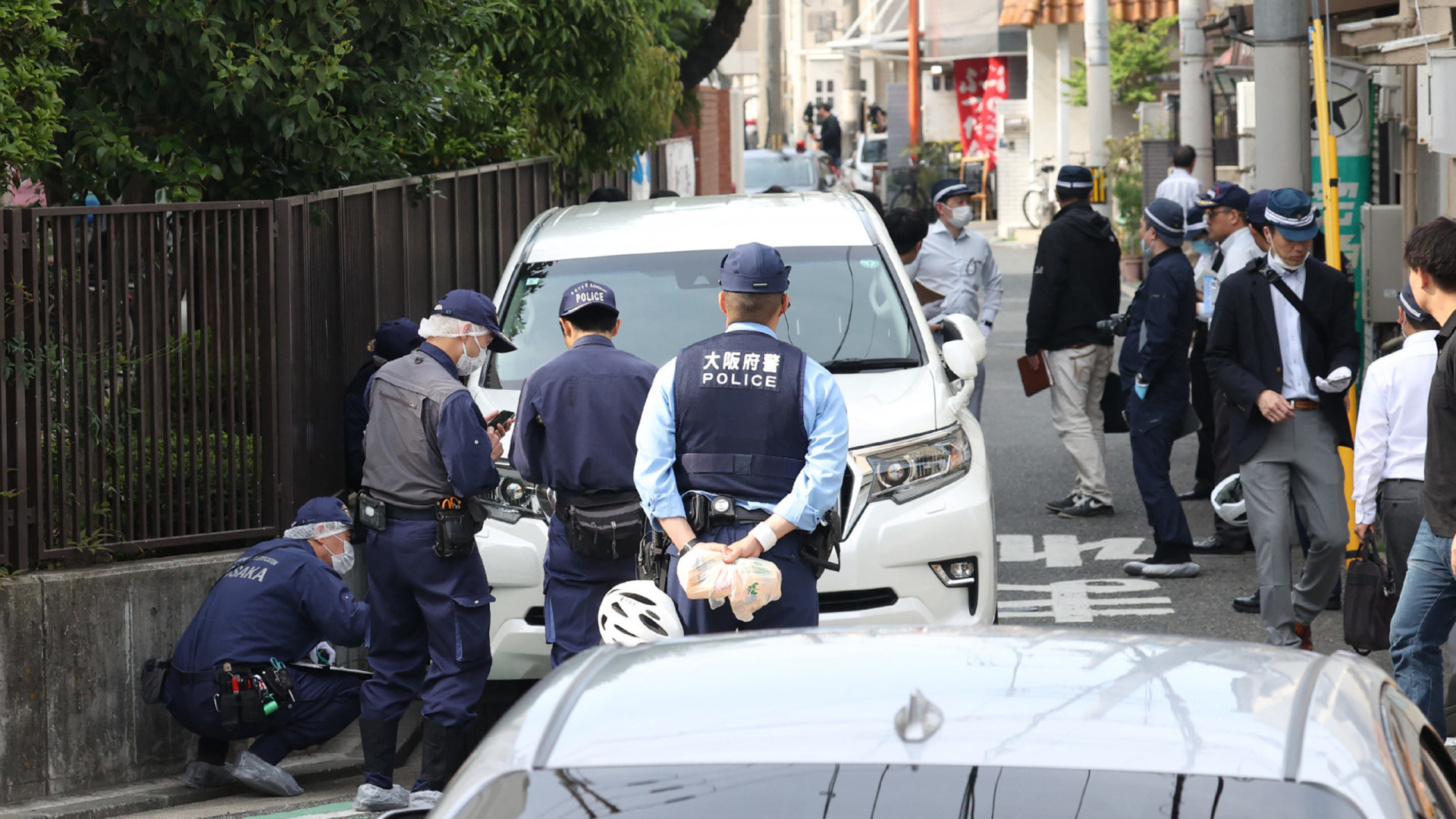 Polícia japonesa detém suspeito de atropelar sete crianças em Osaka