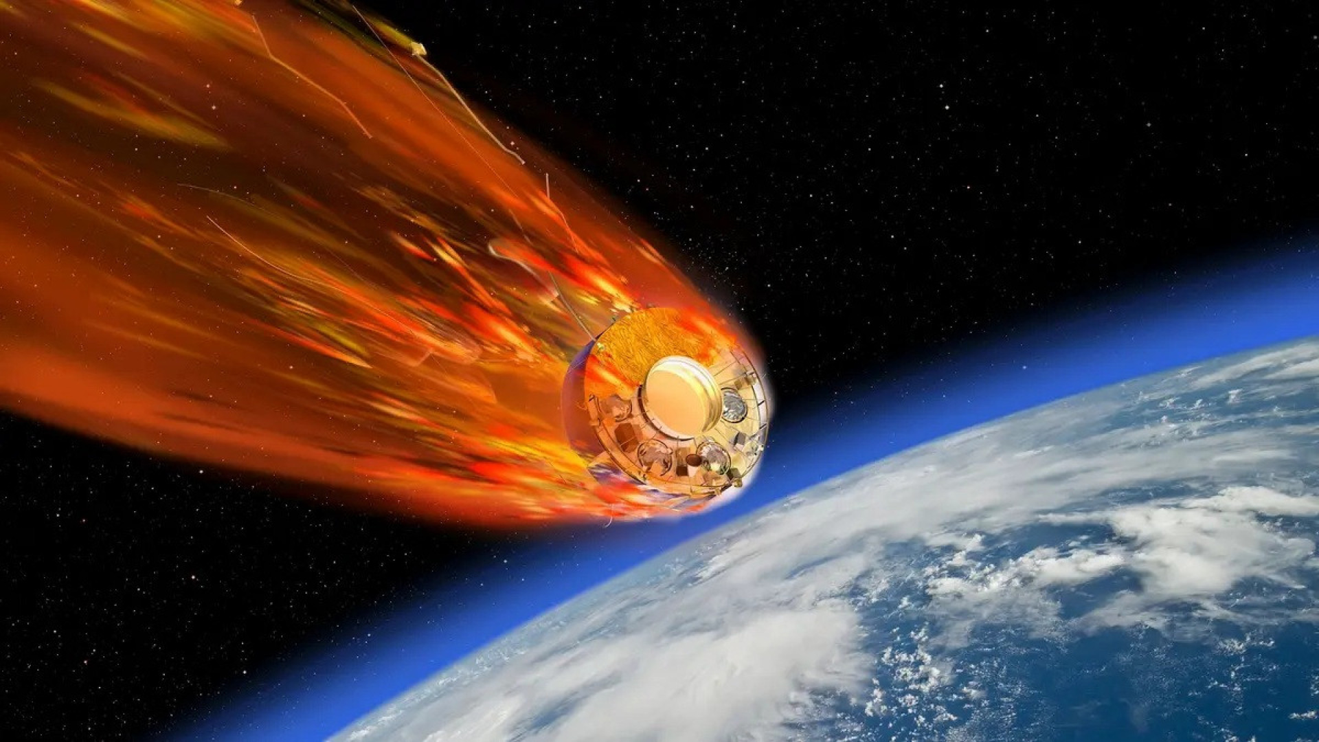 Sonda da antiga União Soviética cai na Terra esta semana