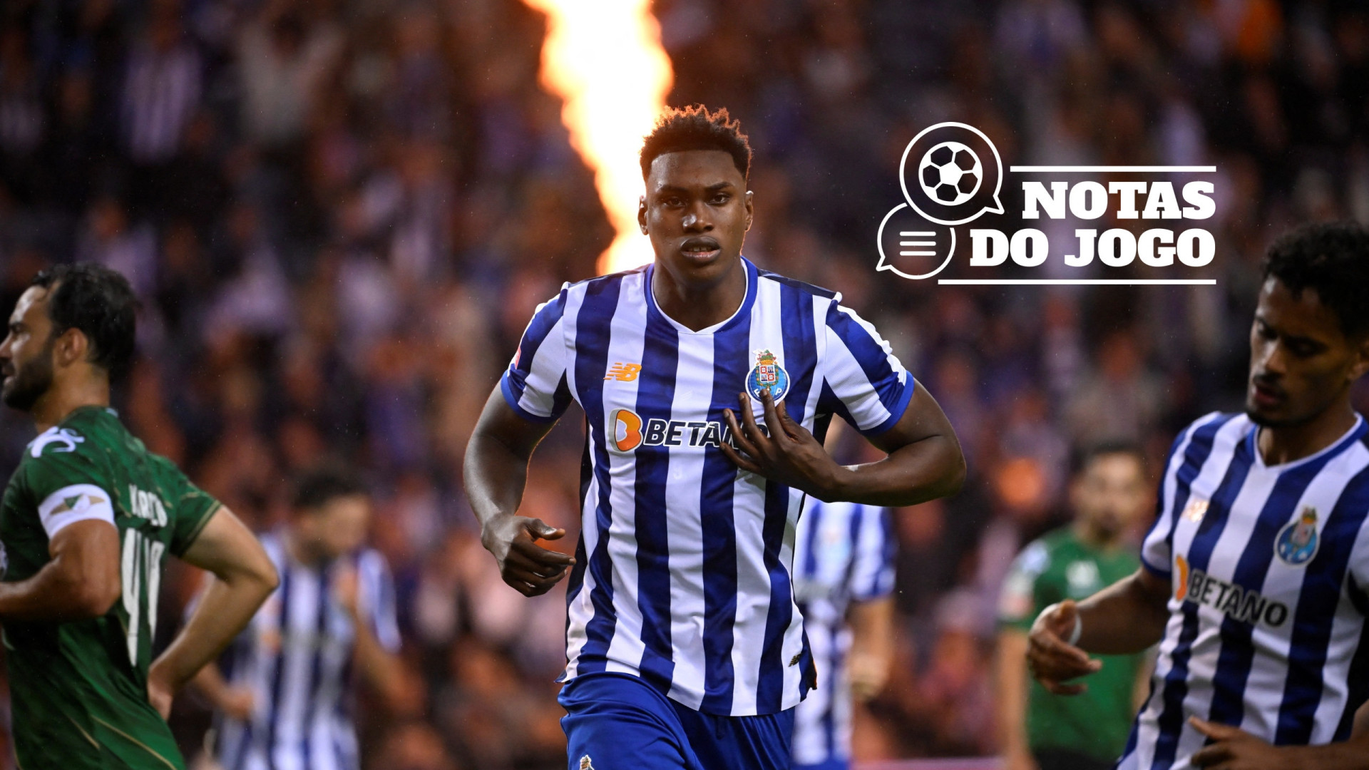 Este Samu já 'cospe' fogo e afasta 'fantasmas' no FC Porto rumo ao pódio