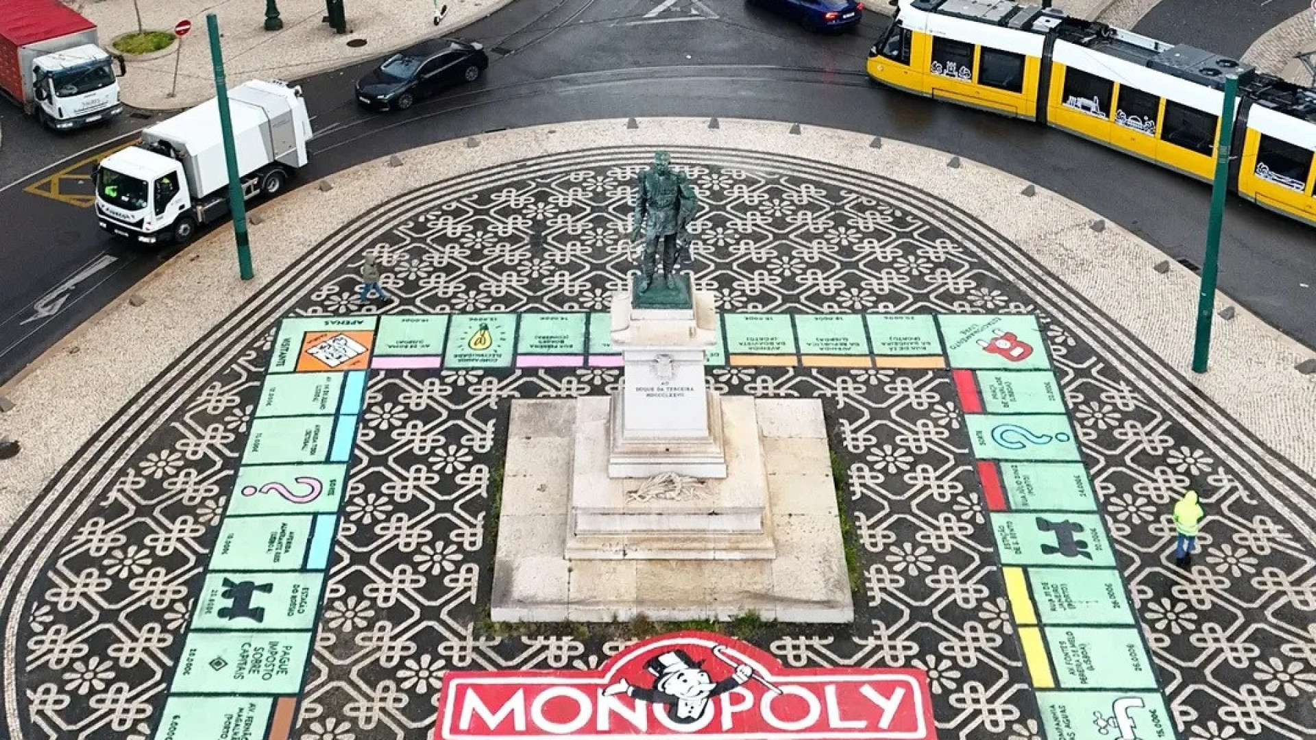 Monopólio? Bordalo II reforça: 