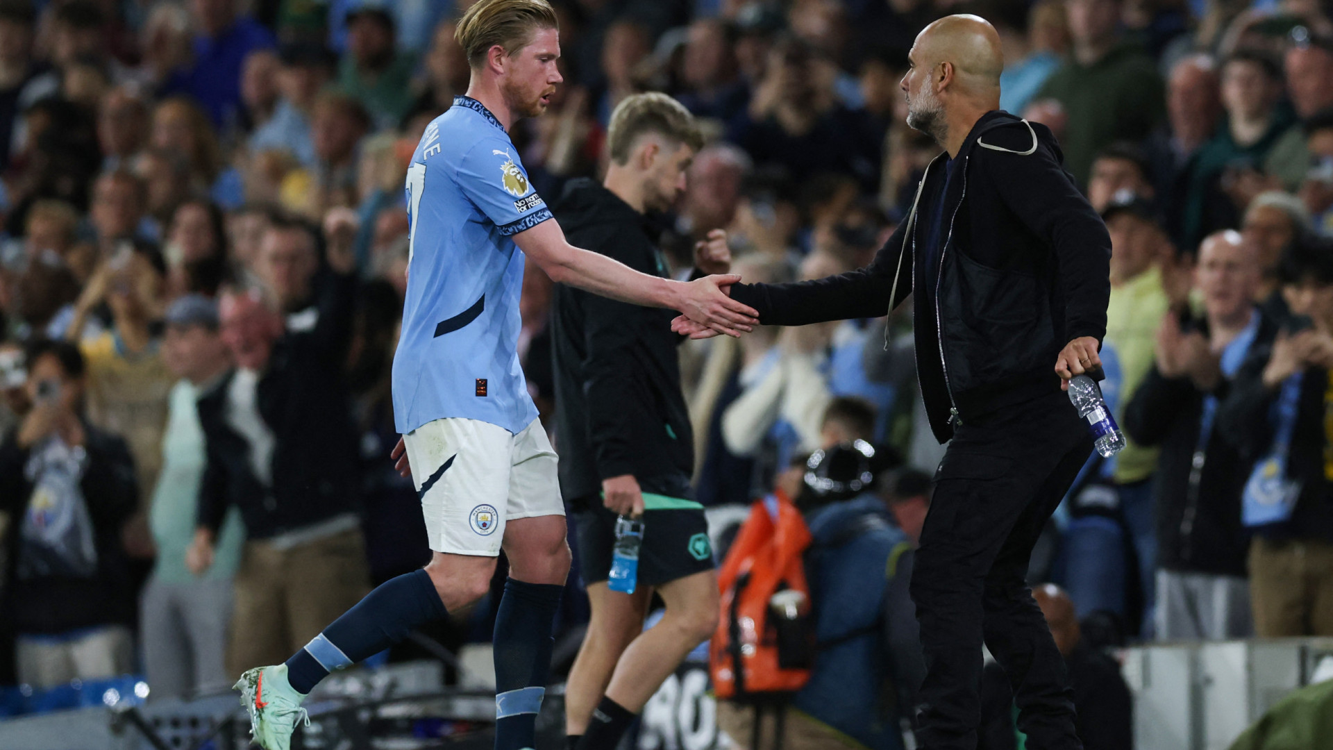De Bruyne 'atira-se' a Guardiola: 