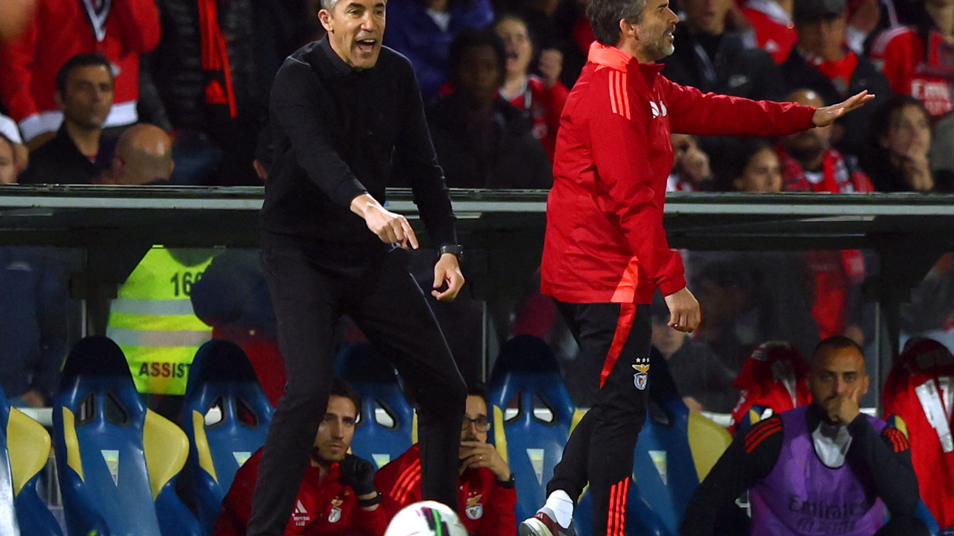 A pergunta que Bruno Lage não quis responder após o Estoril-Benfica