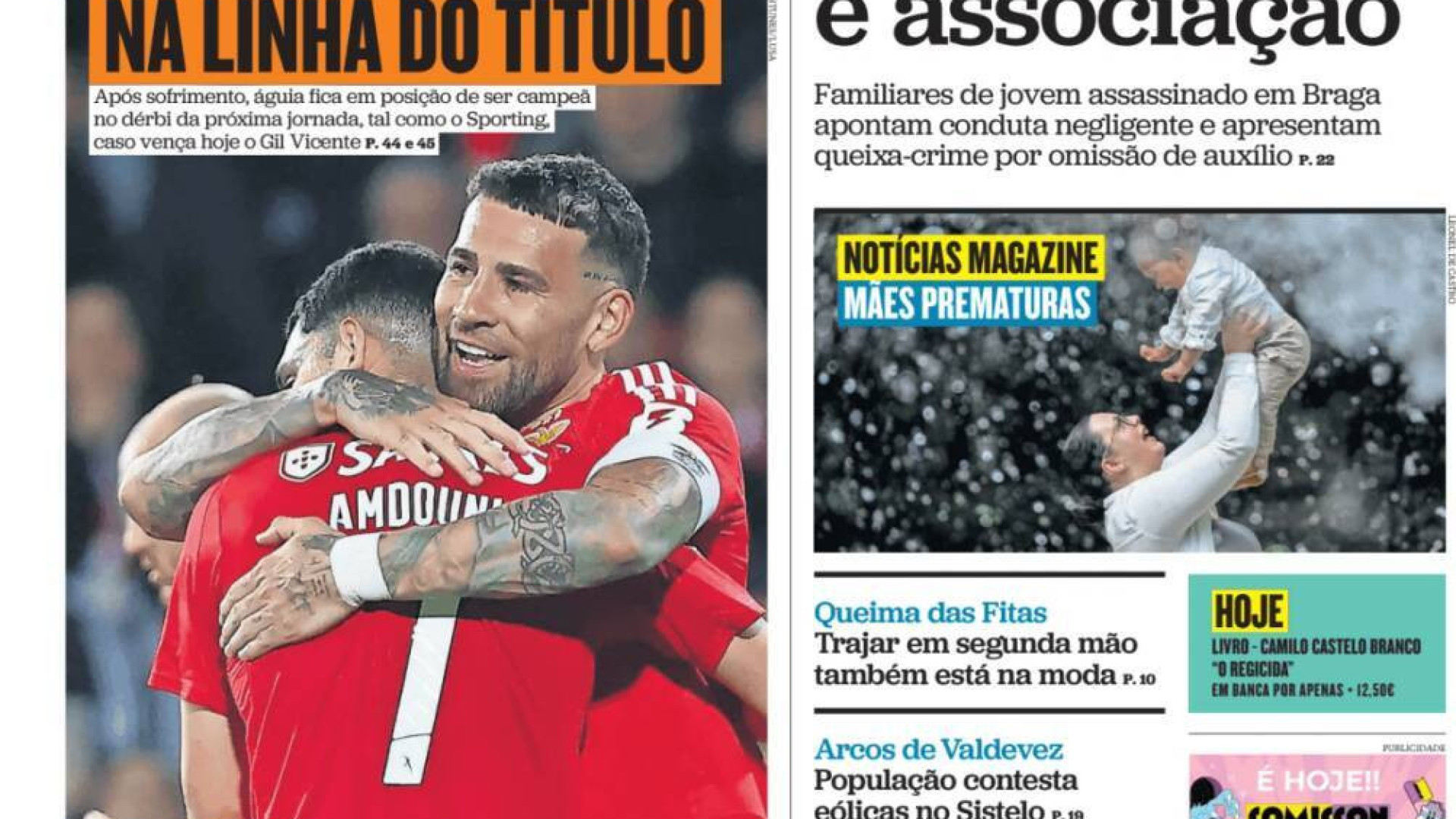 Hoje é notícia: Pais de Manu processam bar; Presos ganham milhões