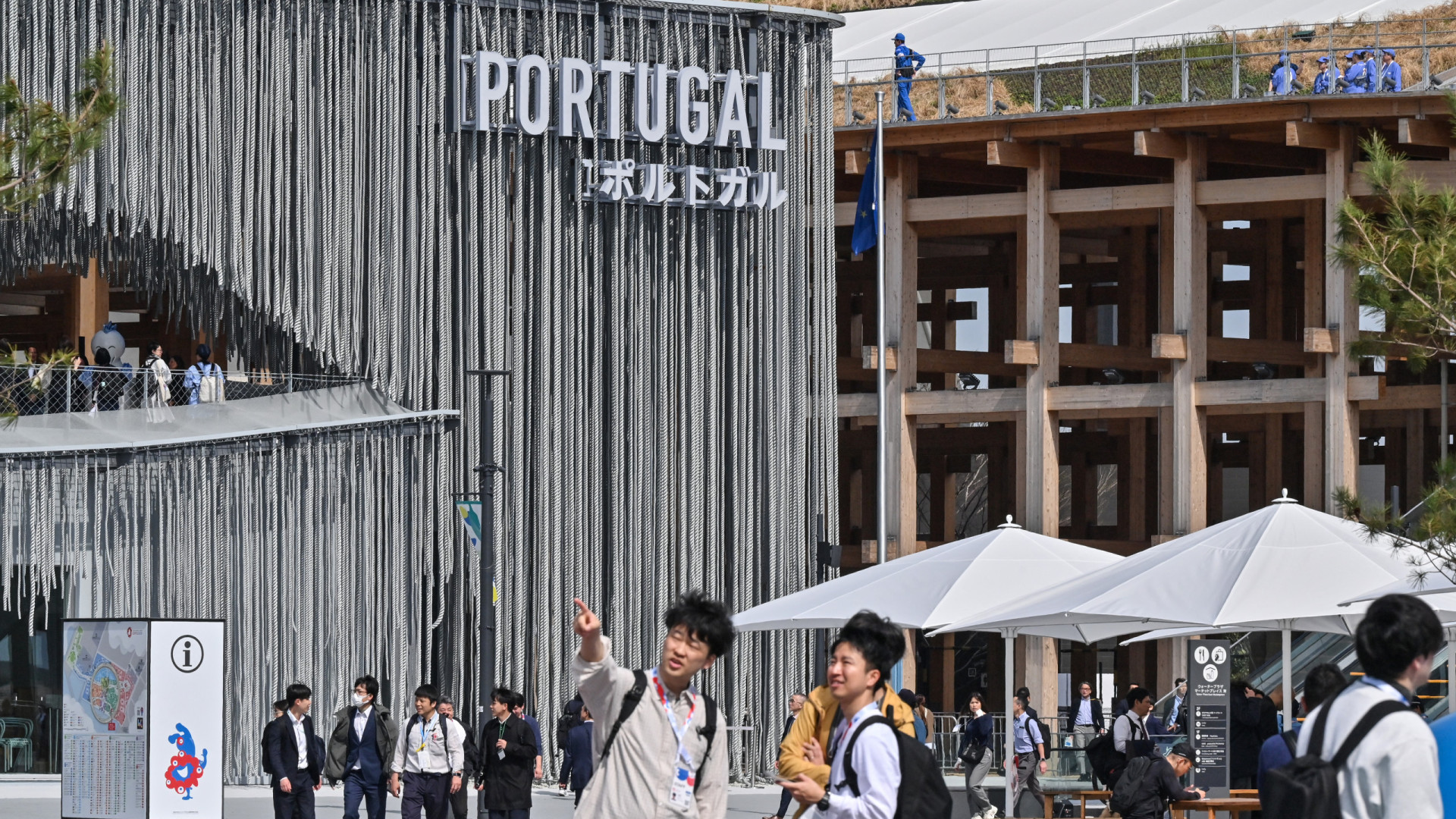 Expo2025. Pavilhão de Portugal em Osaka com 200 mil visitantes até agora