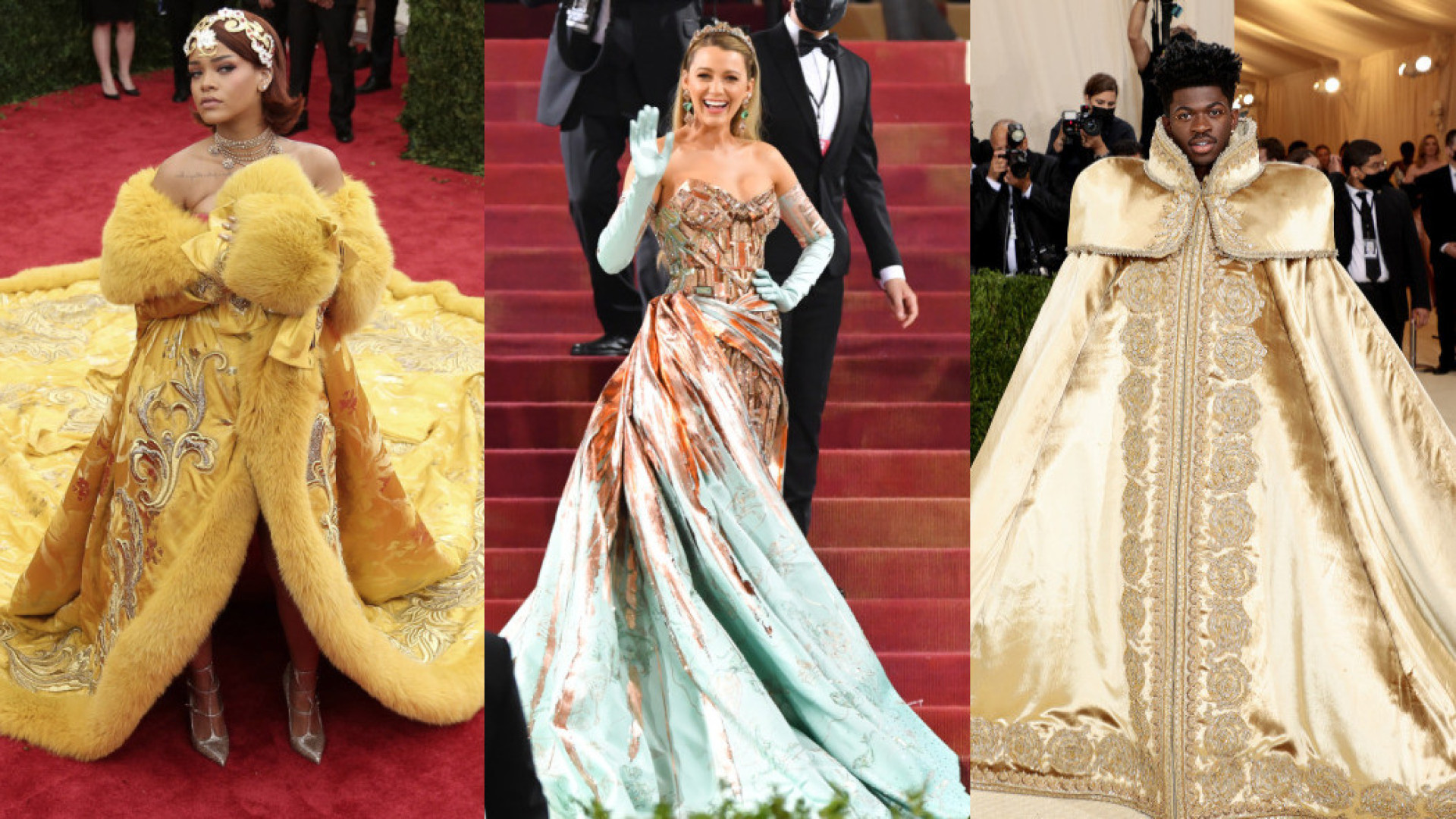 Met Gala. Recorde os 10 looks mais exuberantes da noite da moda