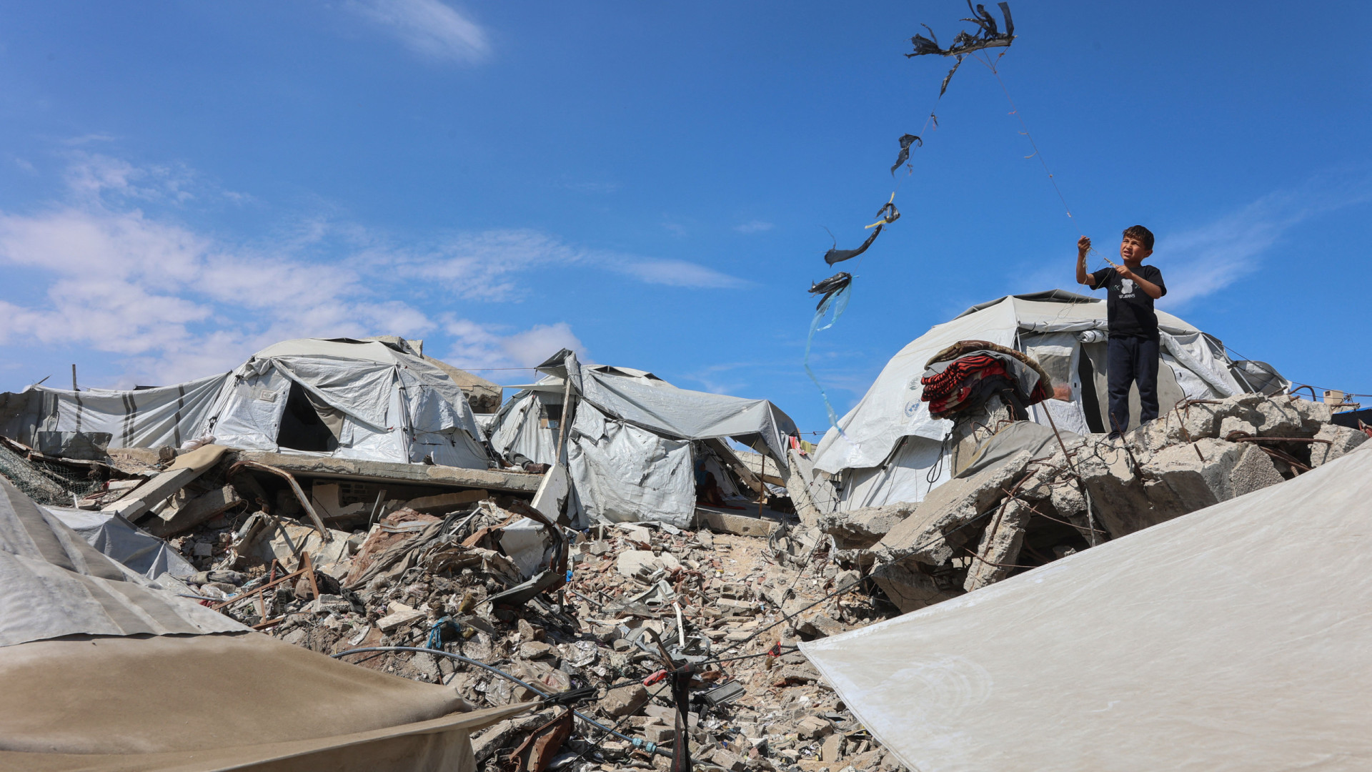 ONU e ONG's rejeitam plano humanitário de Israel e EUA para Gaza
