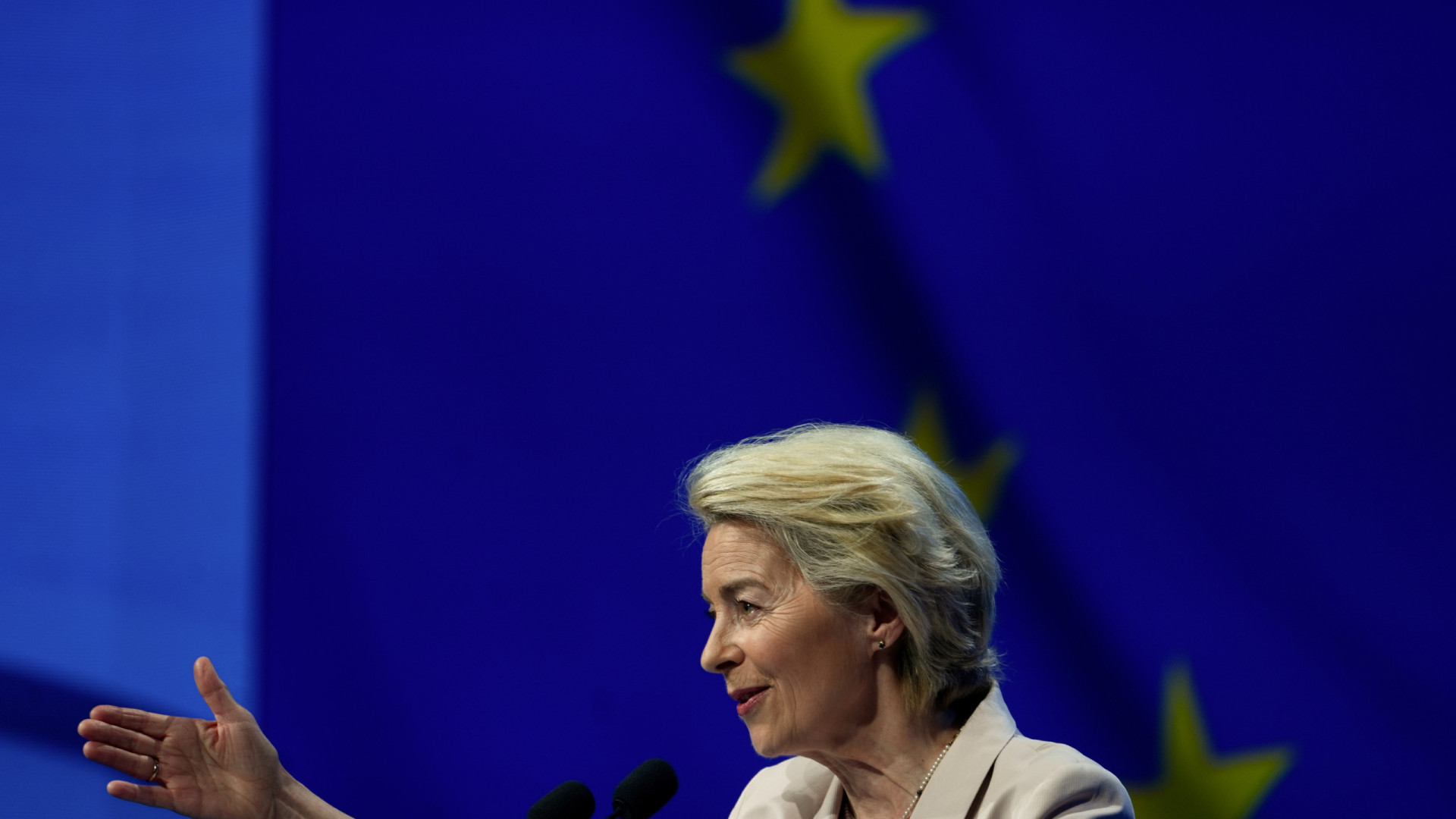 Von der Leyen anuncia estratégia da UE para atrair investigadores