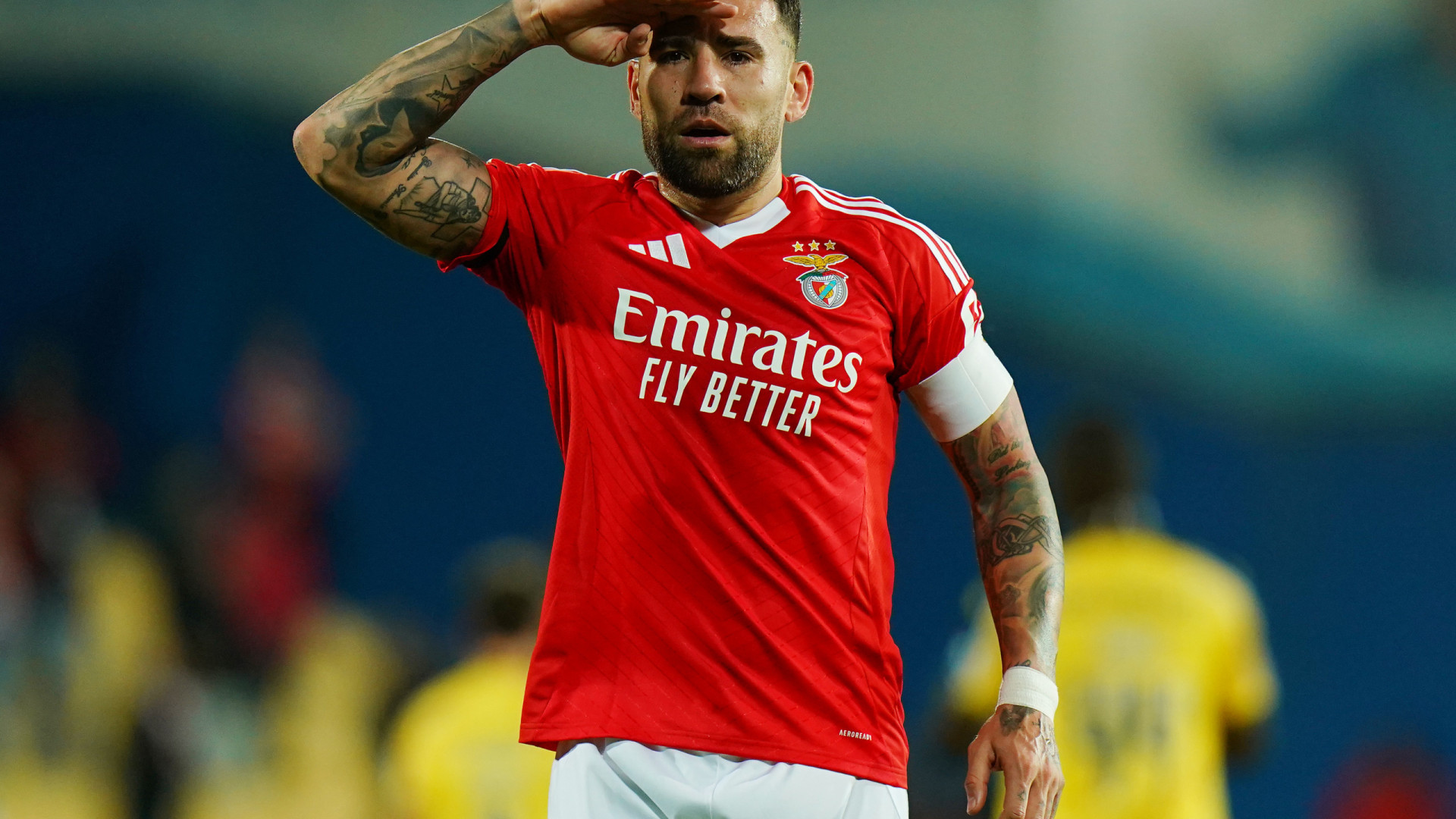 Otamendi dá o mote para a final da Taça ante o Sporting: “Que a raiva…”