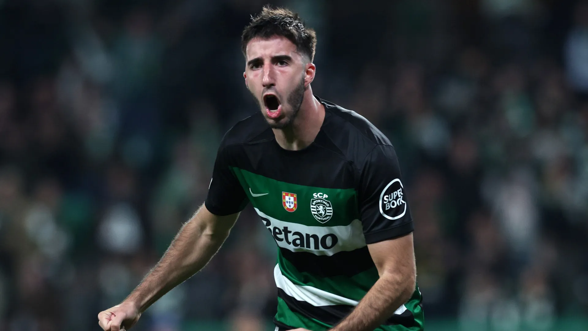 
                    Sporting em alerta. Gonçalo Inácio pode estar de saída para a Arábia
                