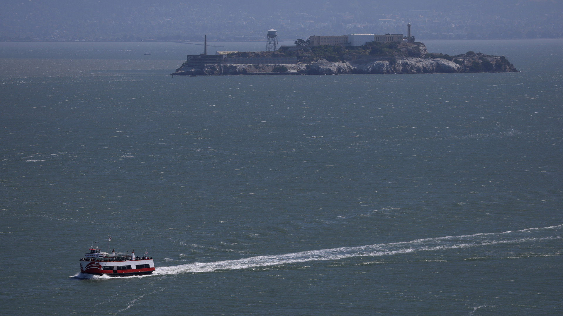 Porque quer Trump reabrir prisão de Alcatraz? Alguém conseguiu escapar?
