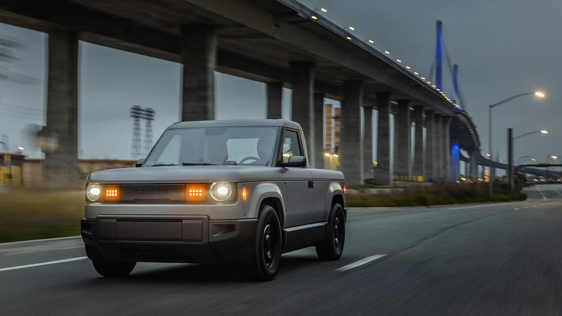 Apoiado pela Amazon, eis... o "anti-Tesla": Um elétrico simples e barato