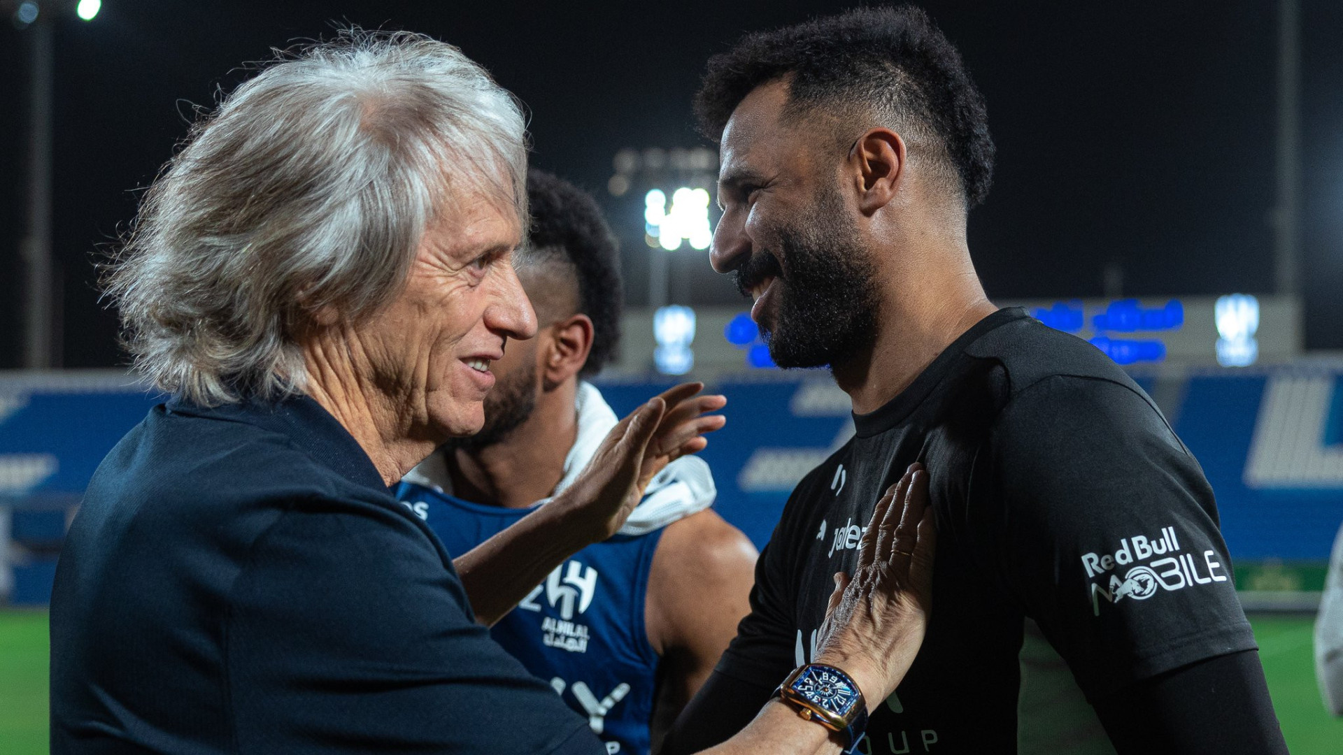 A (emotiva) mensagem de despedida de Jorge Jesus ao plantel do Al Hilal