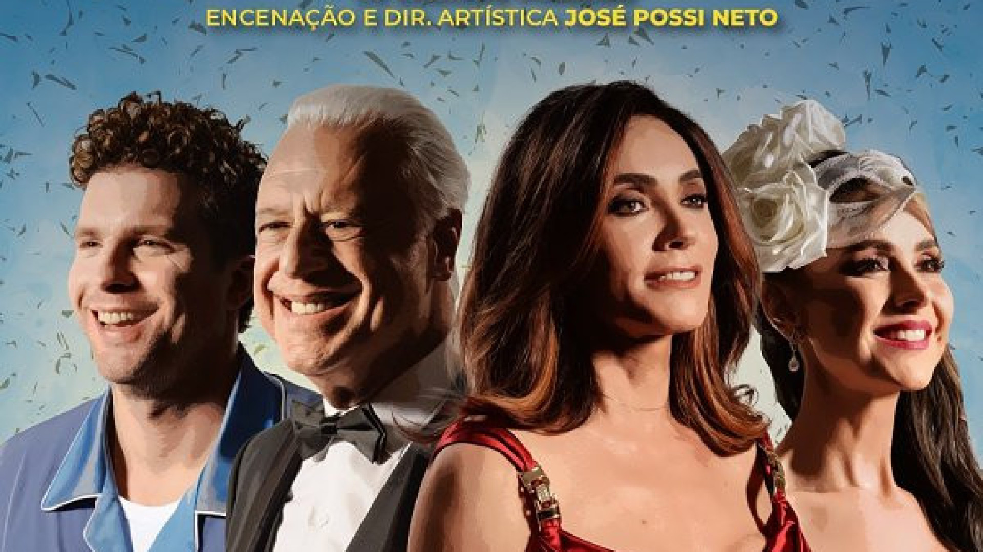 'Dois de nós' com António Fagundes e Christiane Torloni chega a Portugal