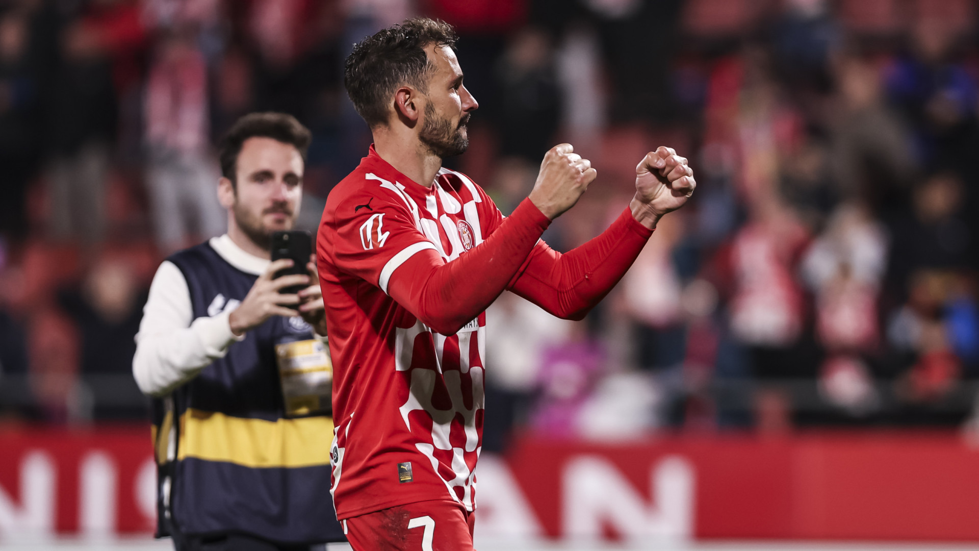 Girona regressa aos triunfos na Liga espanhola 11 jogos depois